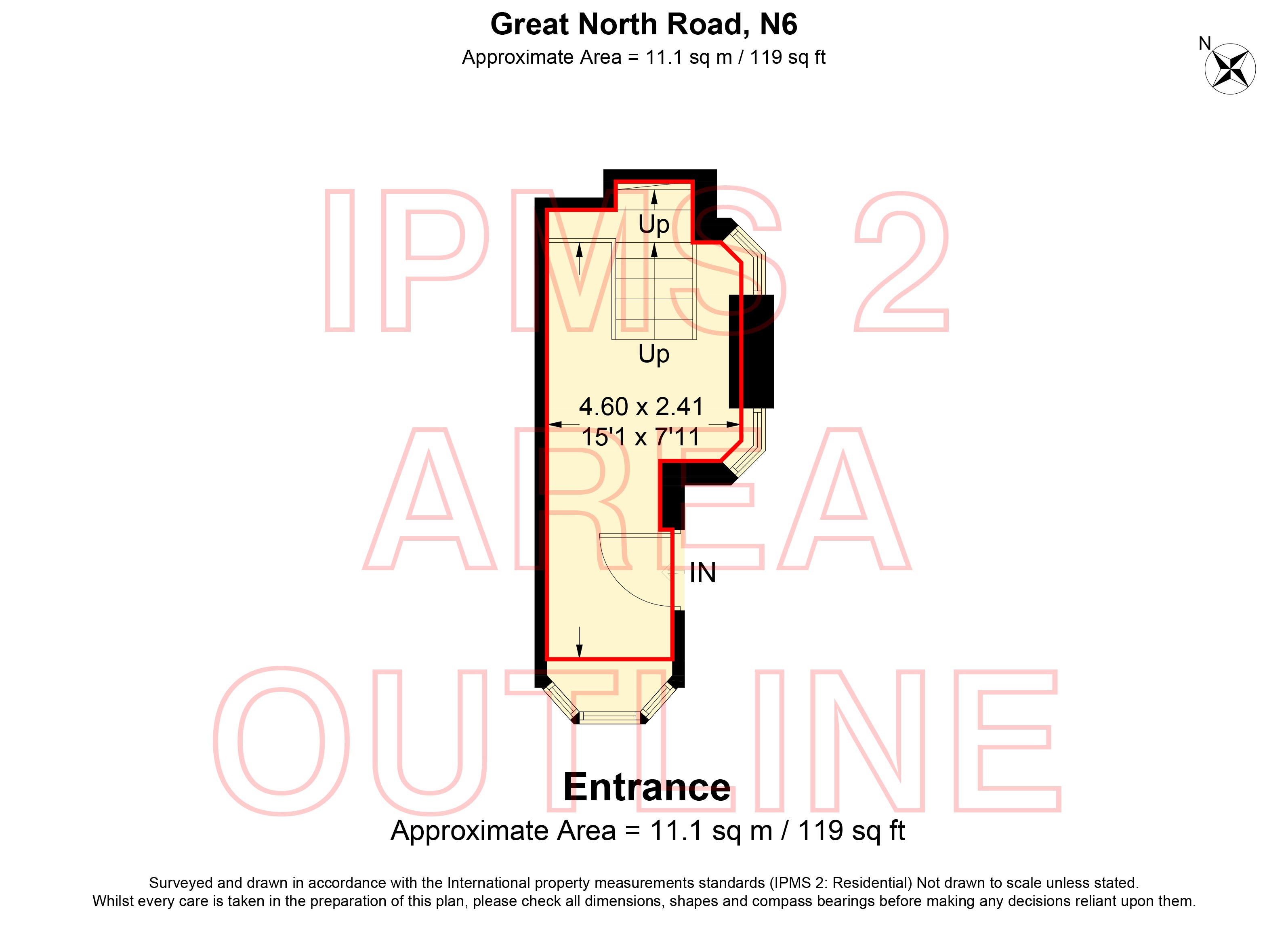 VACANT - Freehold Semi-Detached Well Located Building 