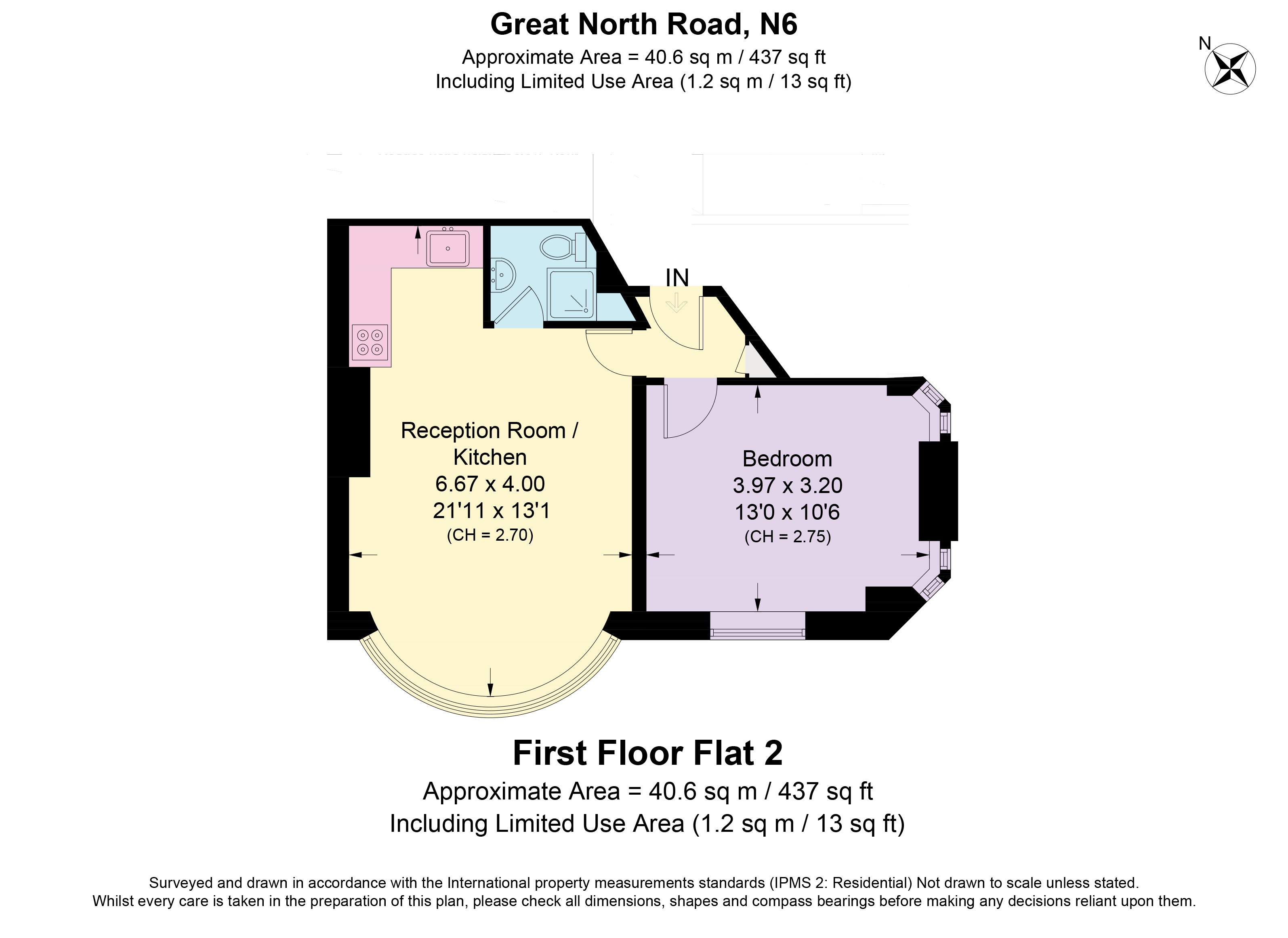 VACANT - Freehold Semi-Detached Well Located Building 