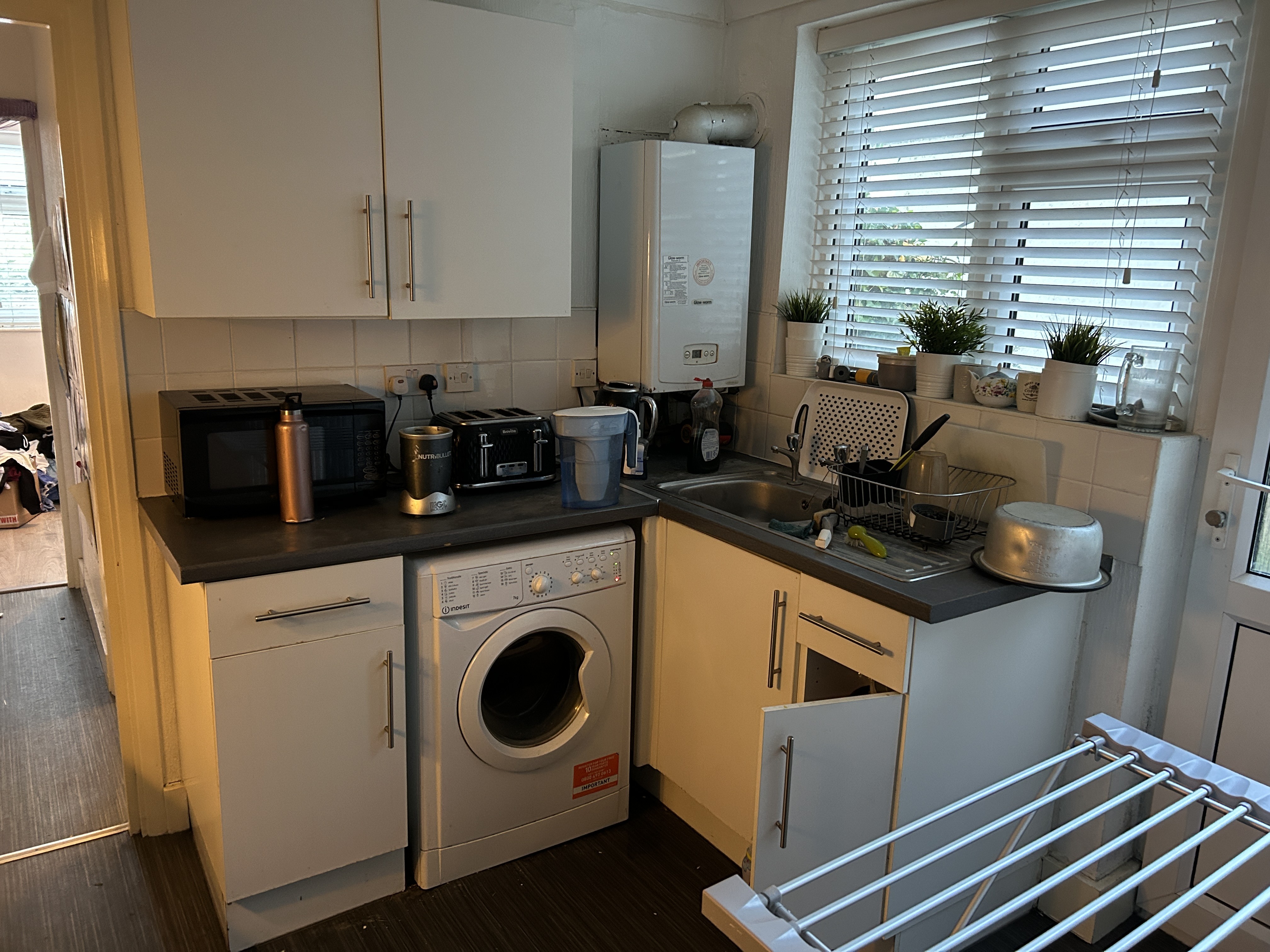 VACANT - Leasehold Self Contained Ground Floor Two Bedroom Flat 