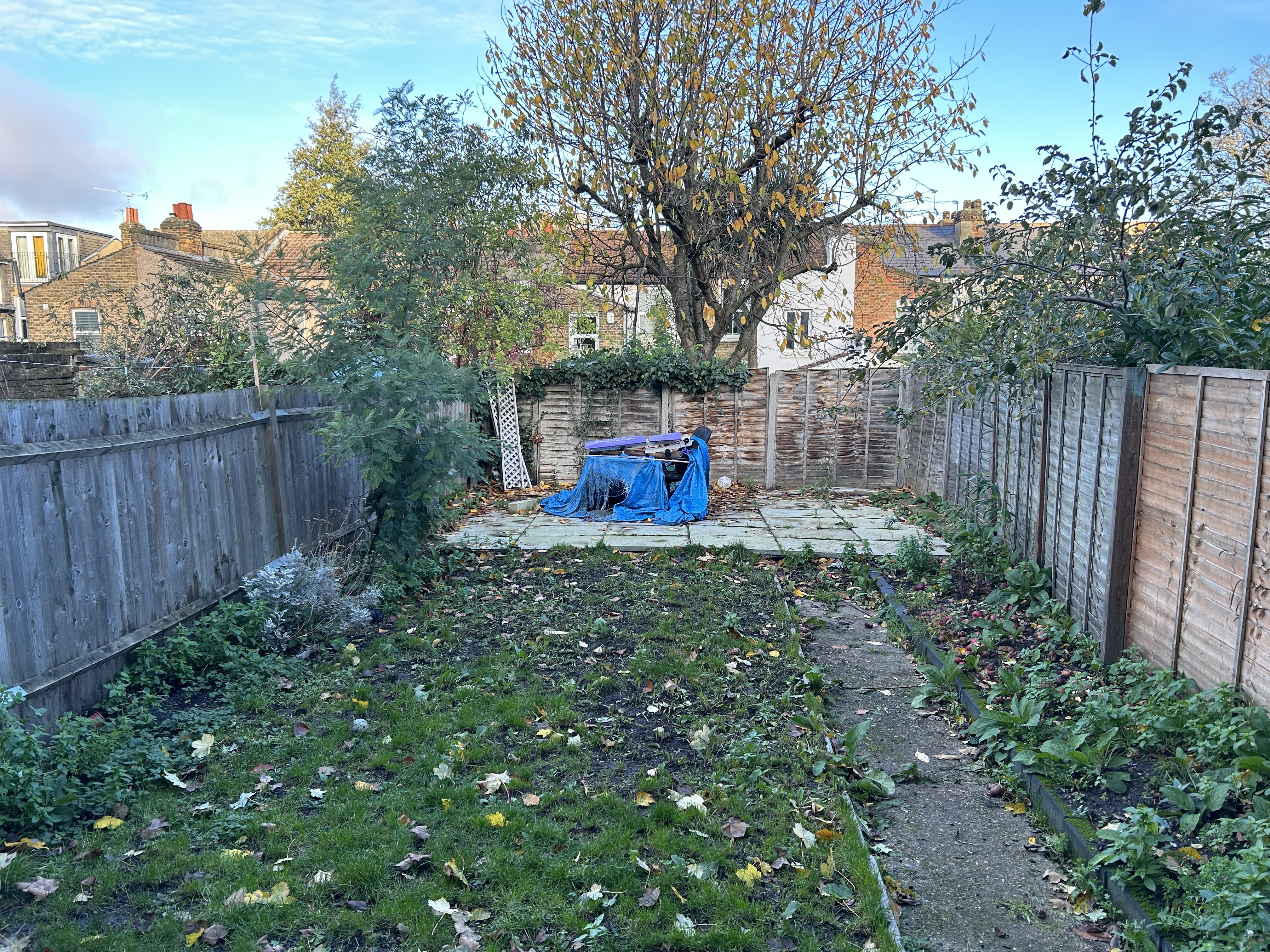 VACANT - Leasehold Self Contained Ground Floor Two Bedroom Flat 