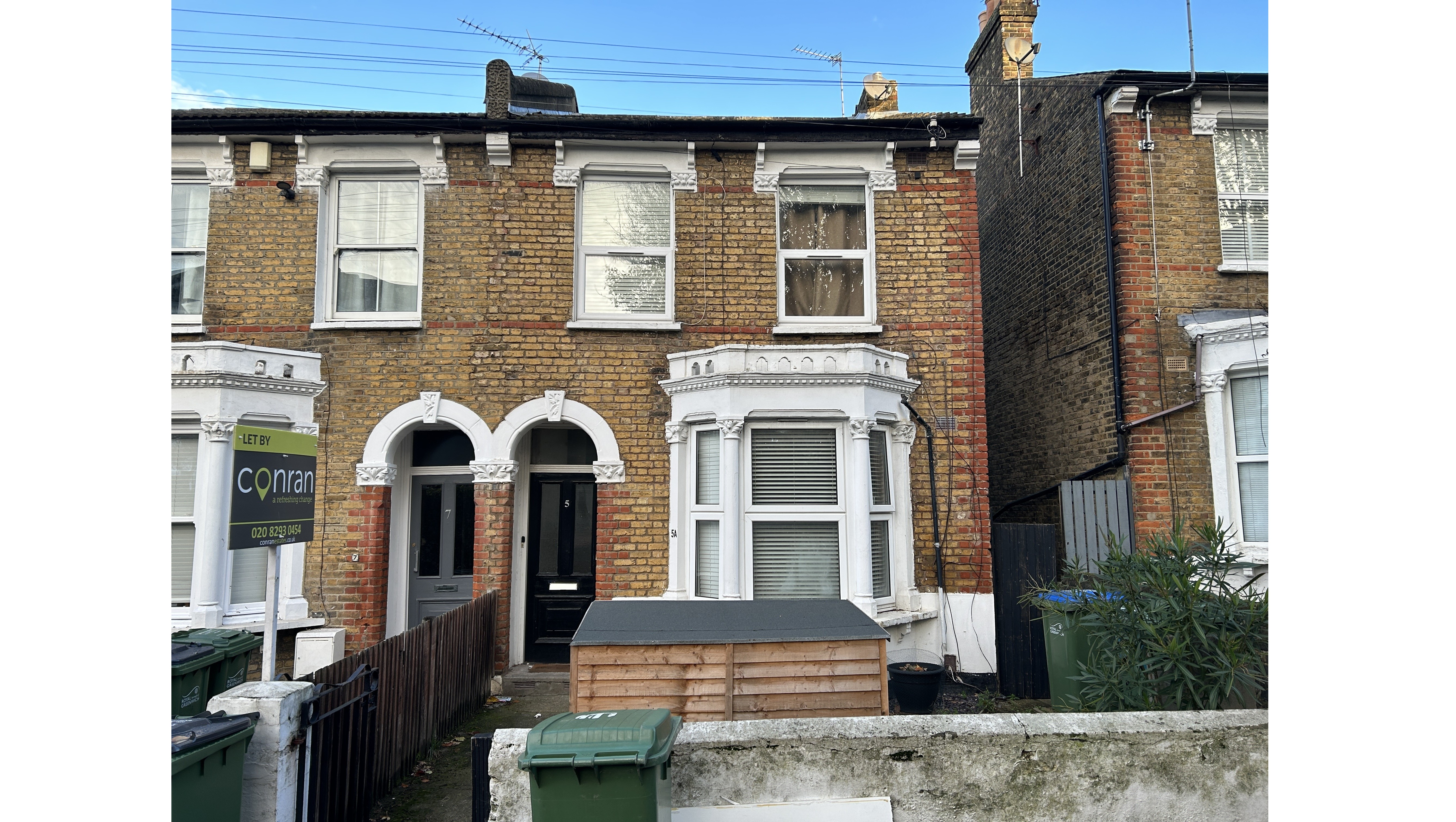 VACANT - Leasehold Self Contained Ground Floor Two Bedroom Flat 