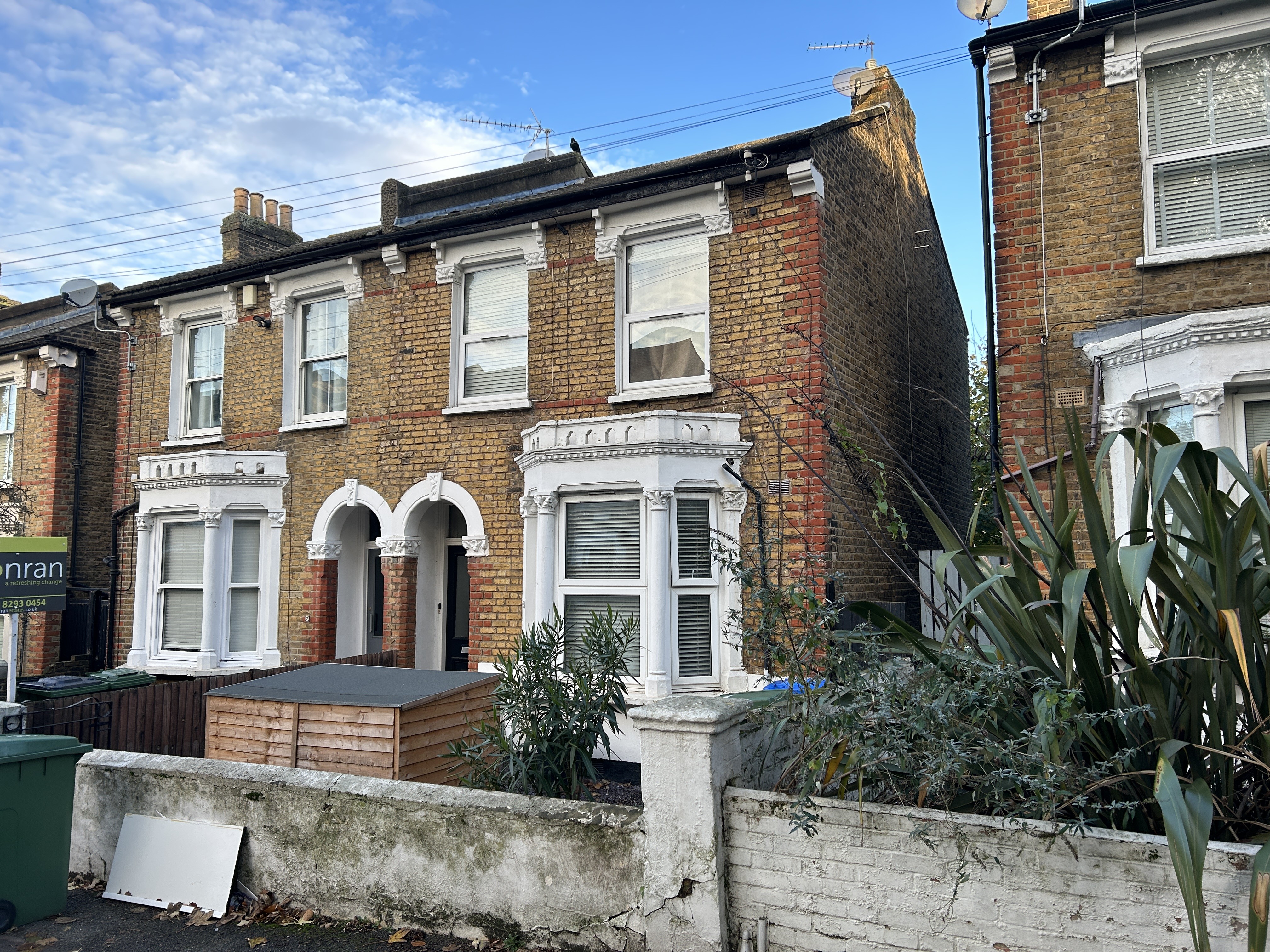 VACANT - Leasehold Self Contained Ground Floor Two Bedroom Flat 