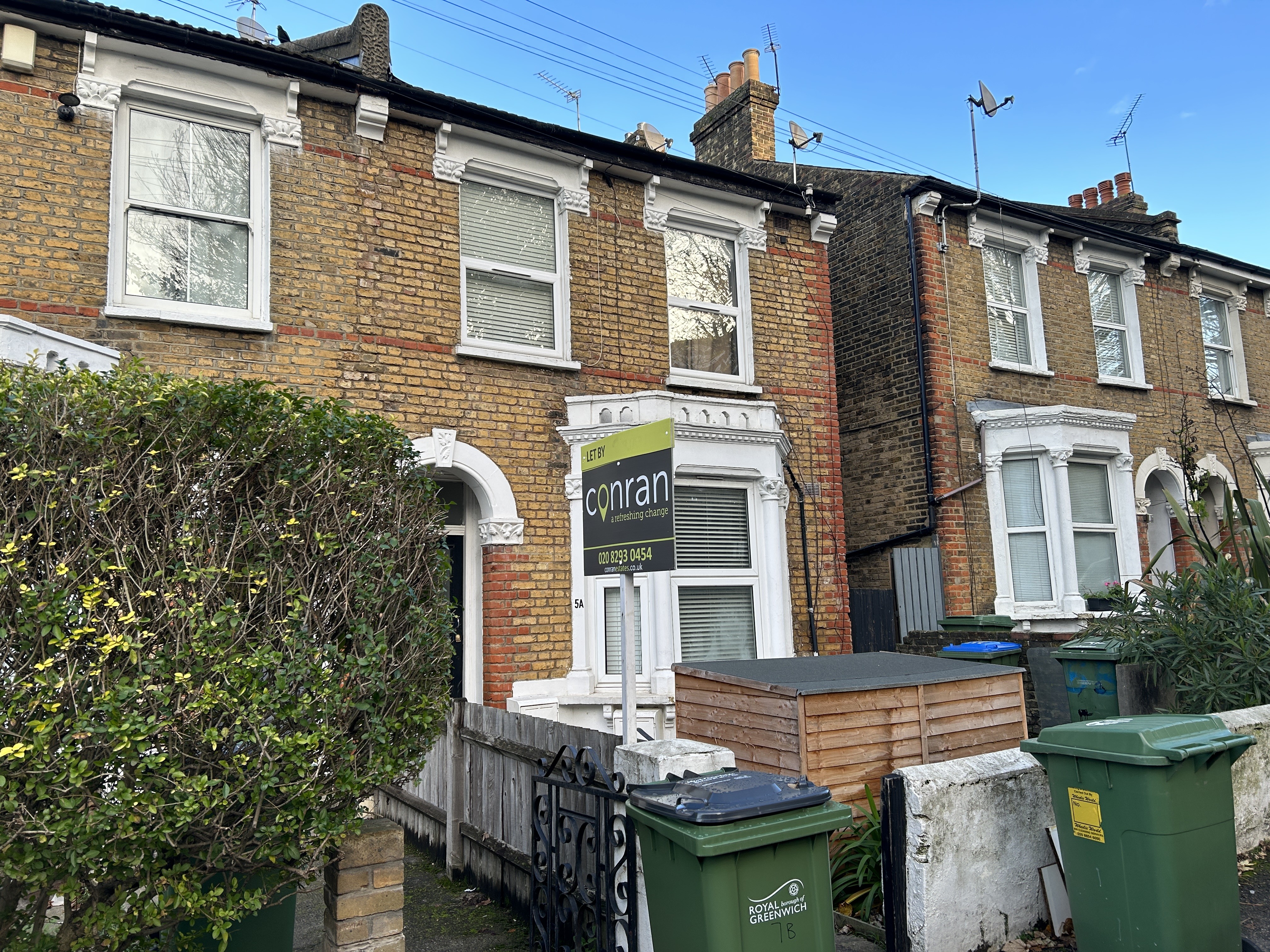 VACANT - Leasehold Self Contained Ground Floor Two Bedroom Flat 