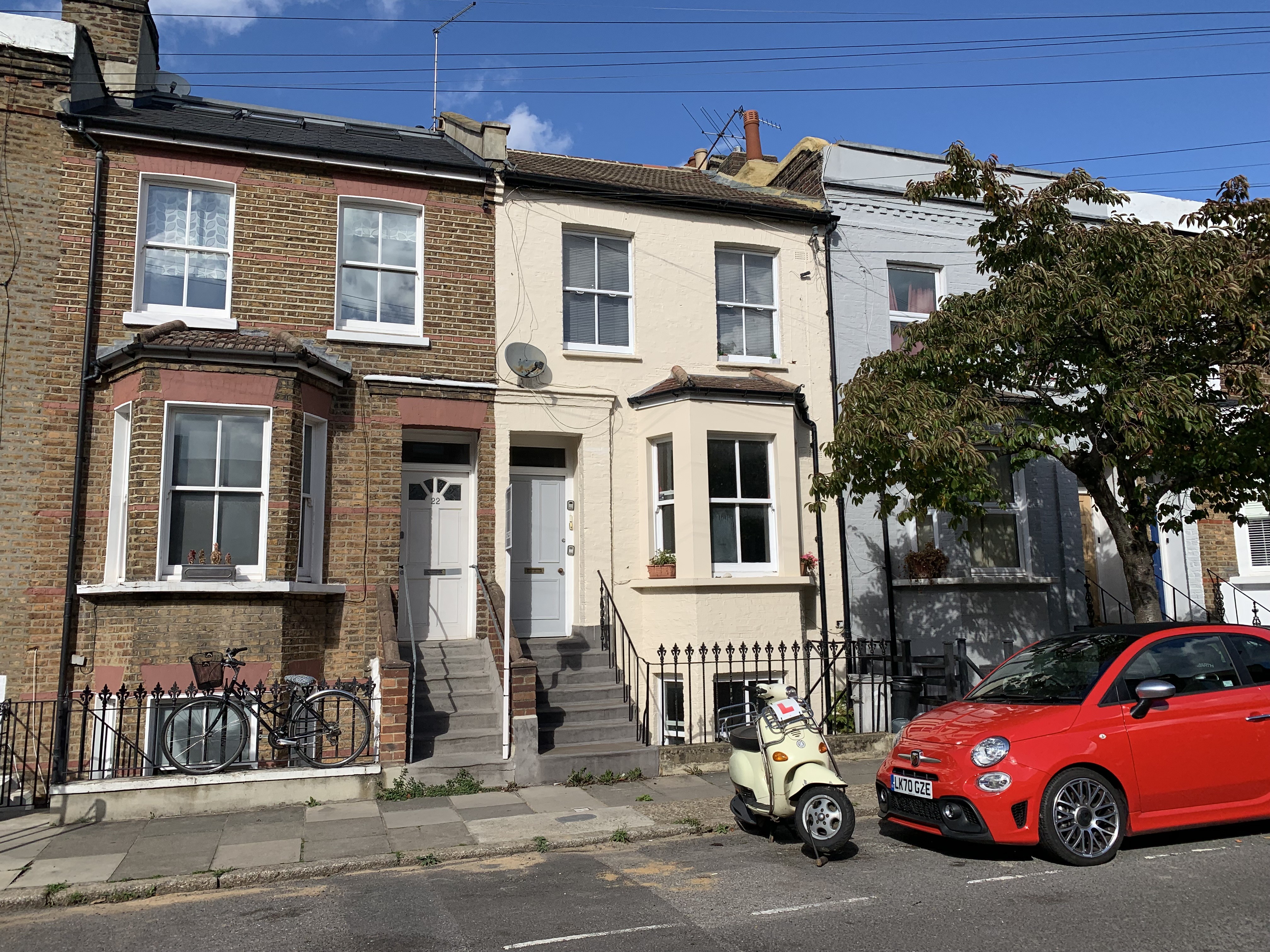 VACANT - Leasehold Lower Ground and Ground Floor Maisonette