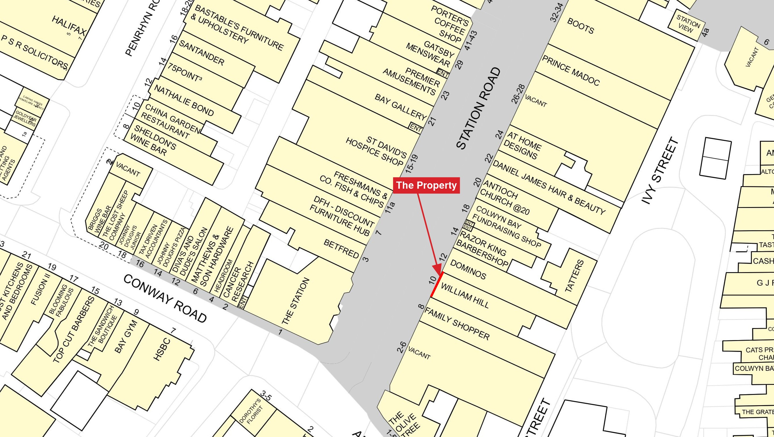 Freehold Betting Office Investment and Vacant Flat