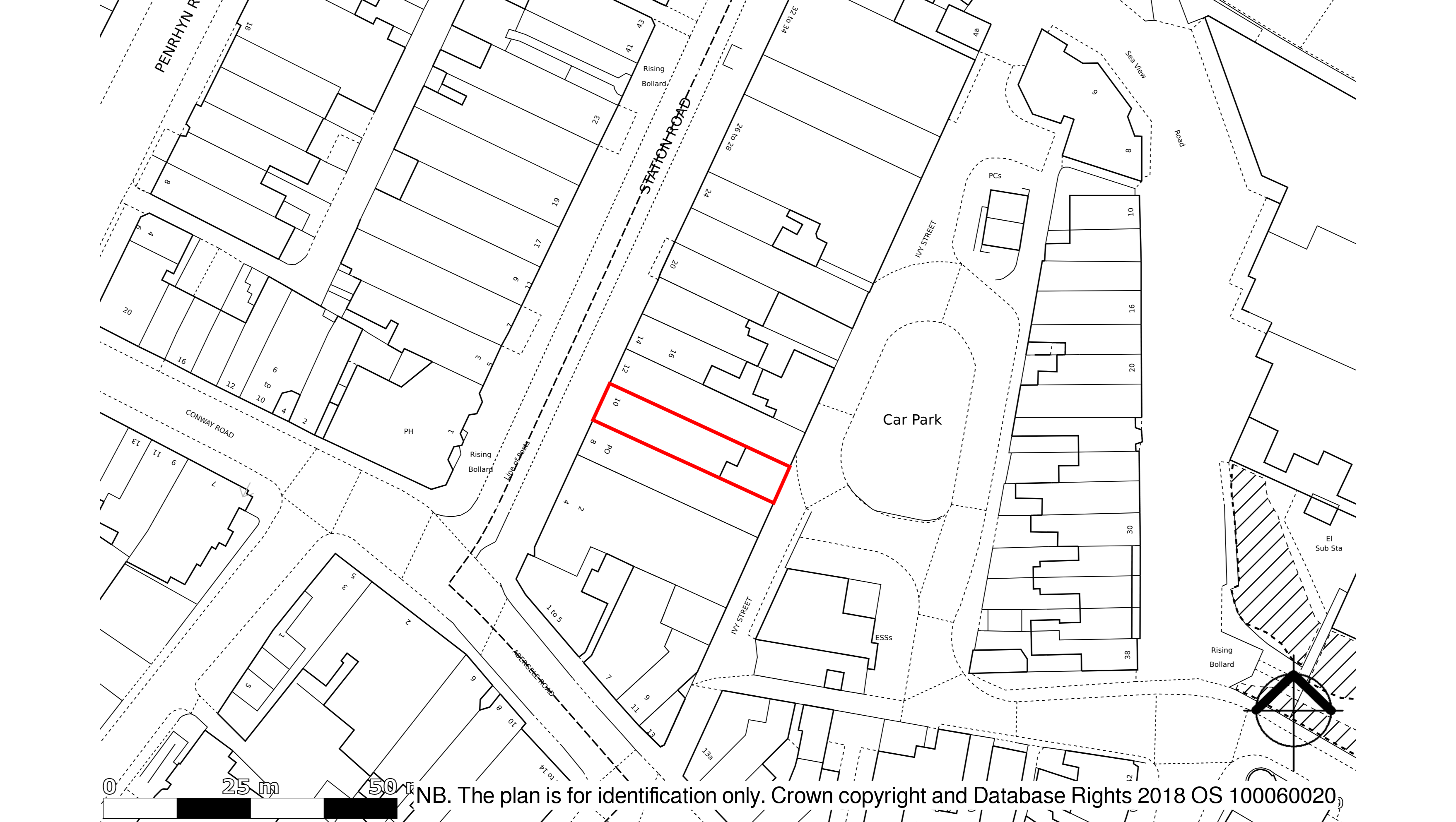 Freehold Betting Office Investment and Vacant Flat