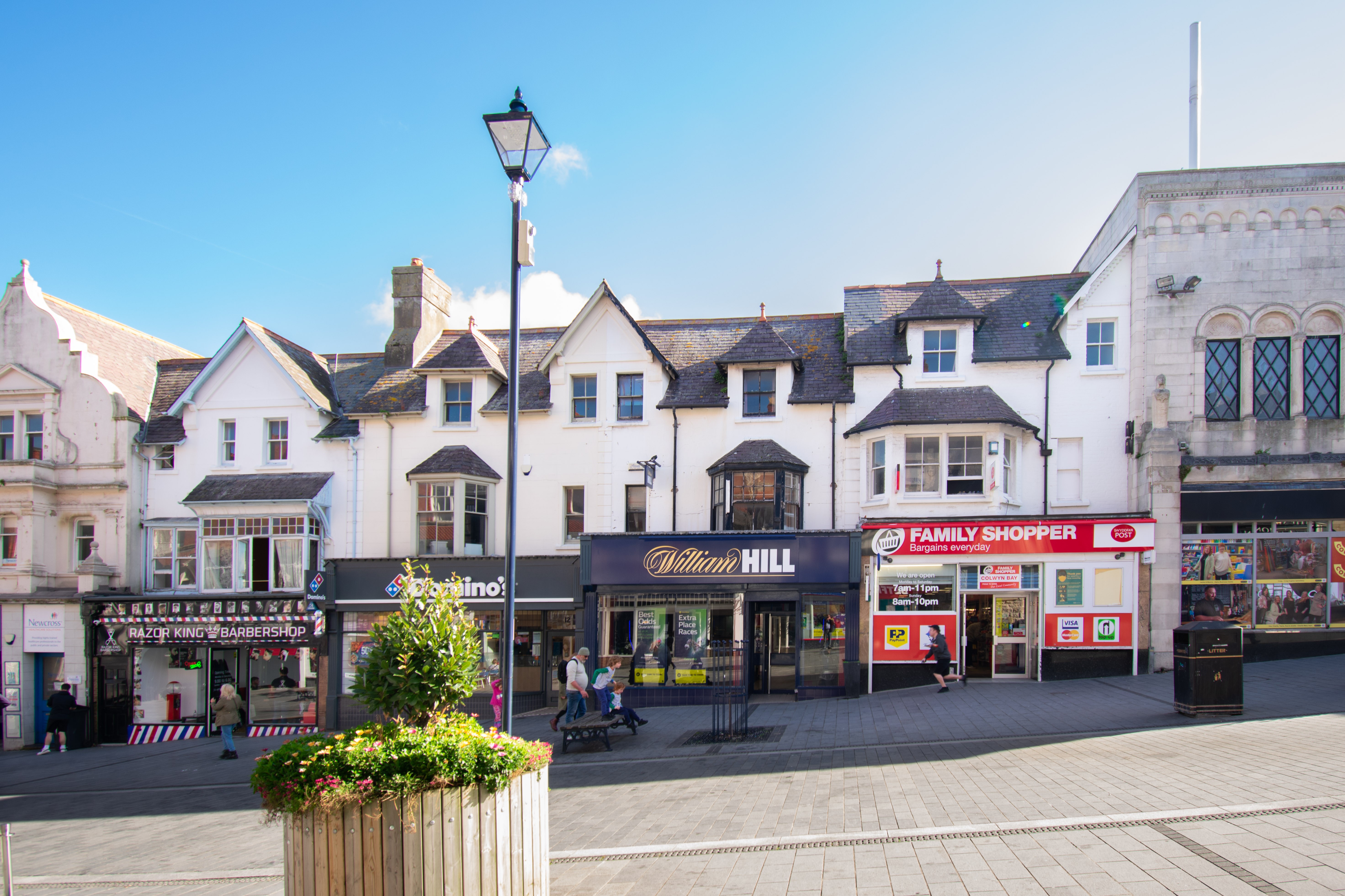 Freehold Betting Office Investment and Vacant Flat