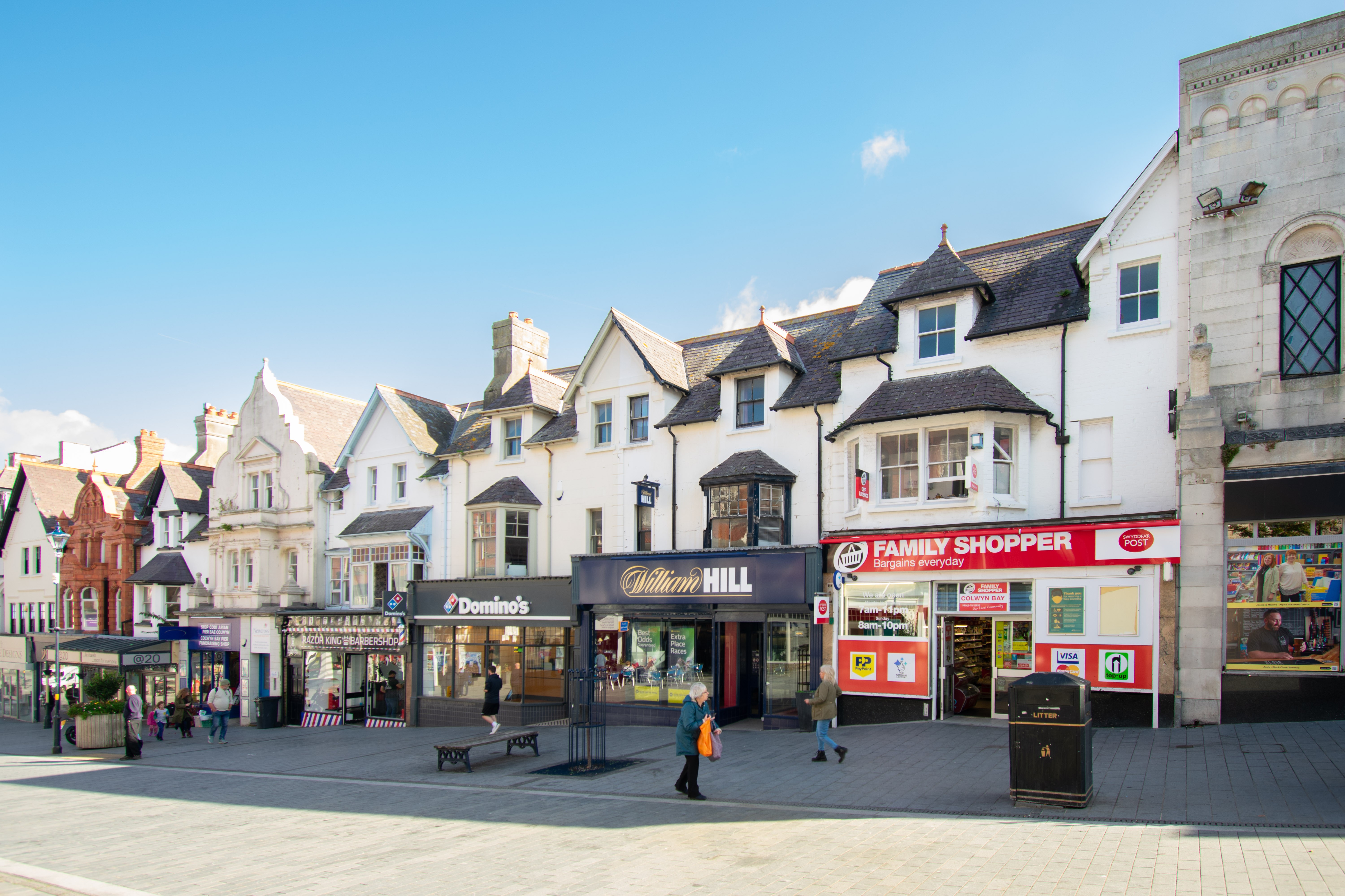 Freehold Betting Office Investment and Vacant Flat