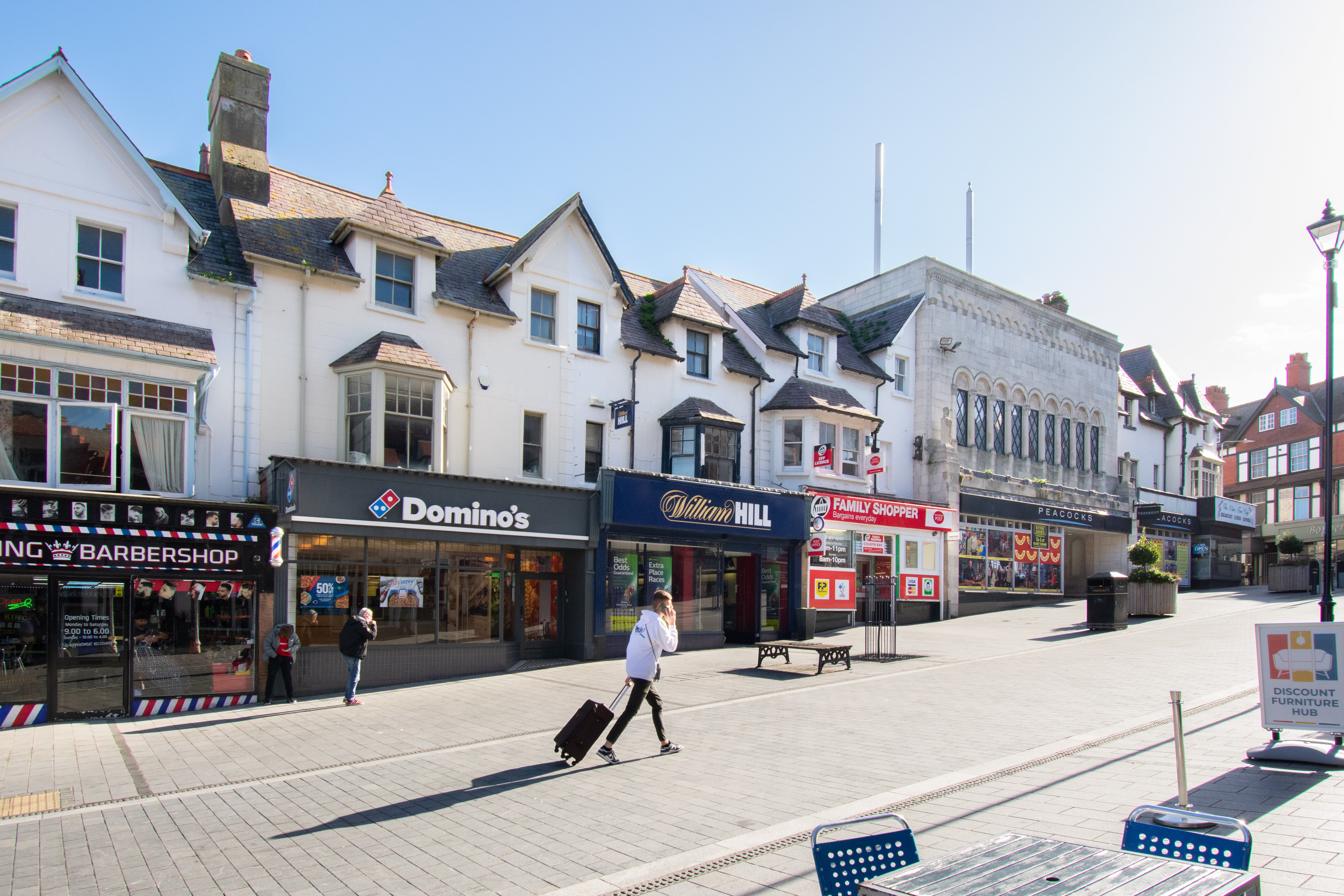 Freehold Betting Office Investment and Vacant Flat
