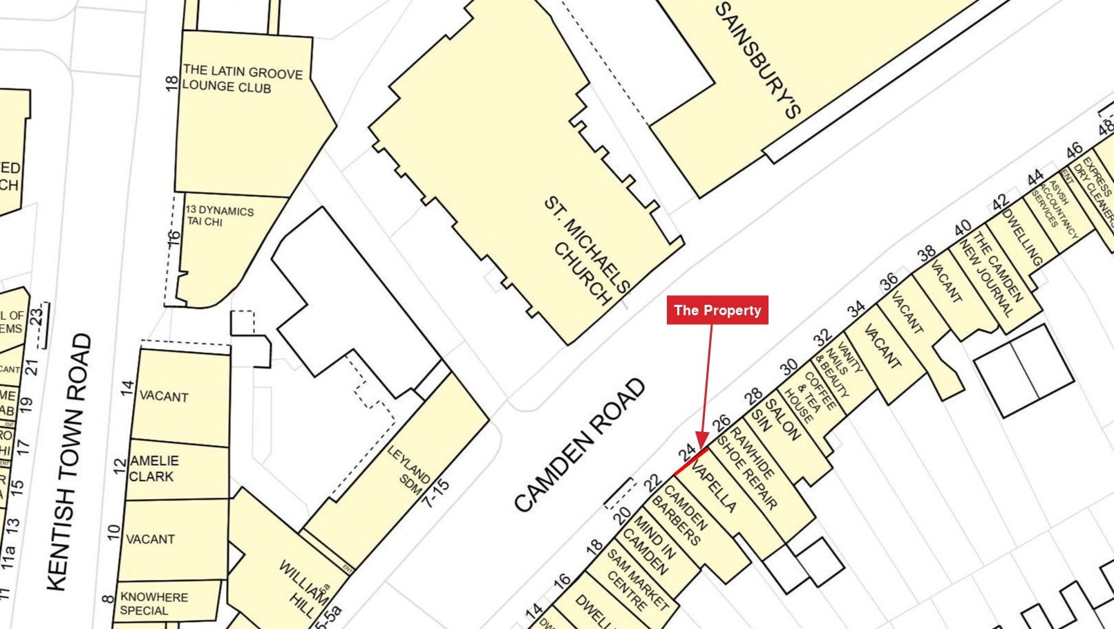 Grade II Listed Virtual Freehold Shop Investment