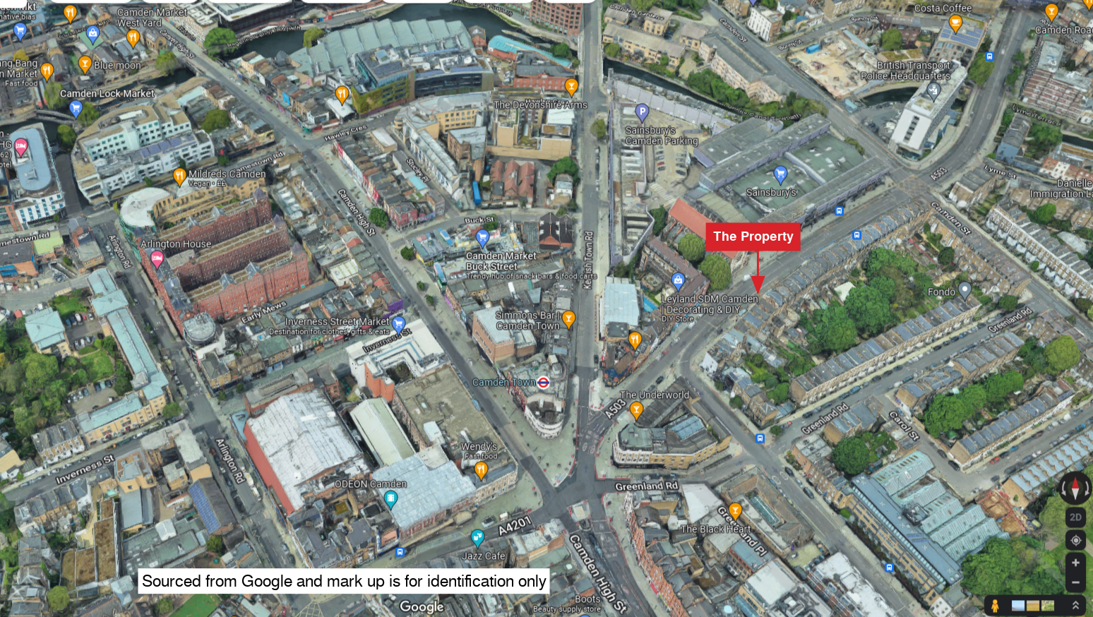 Grade II Listed Virtual Freehold Shop Investment