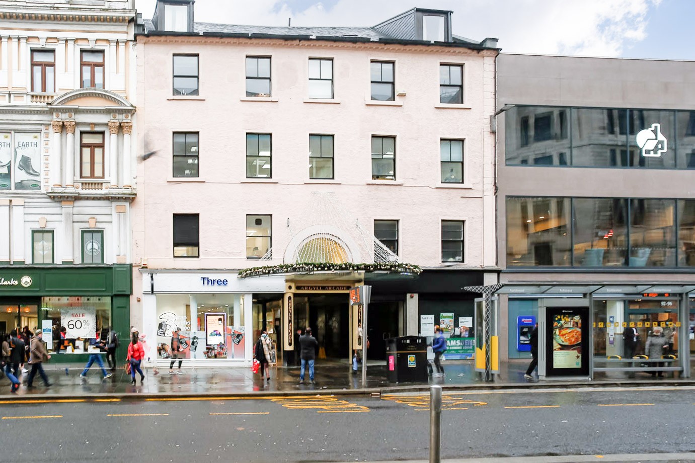 Well Located Heritable City Centre Shop Investment