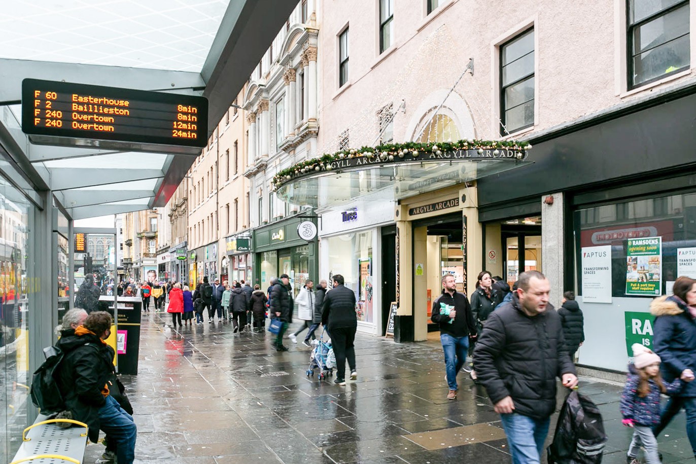 Well Located Heritable City Centre Shop Investment