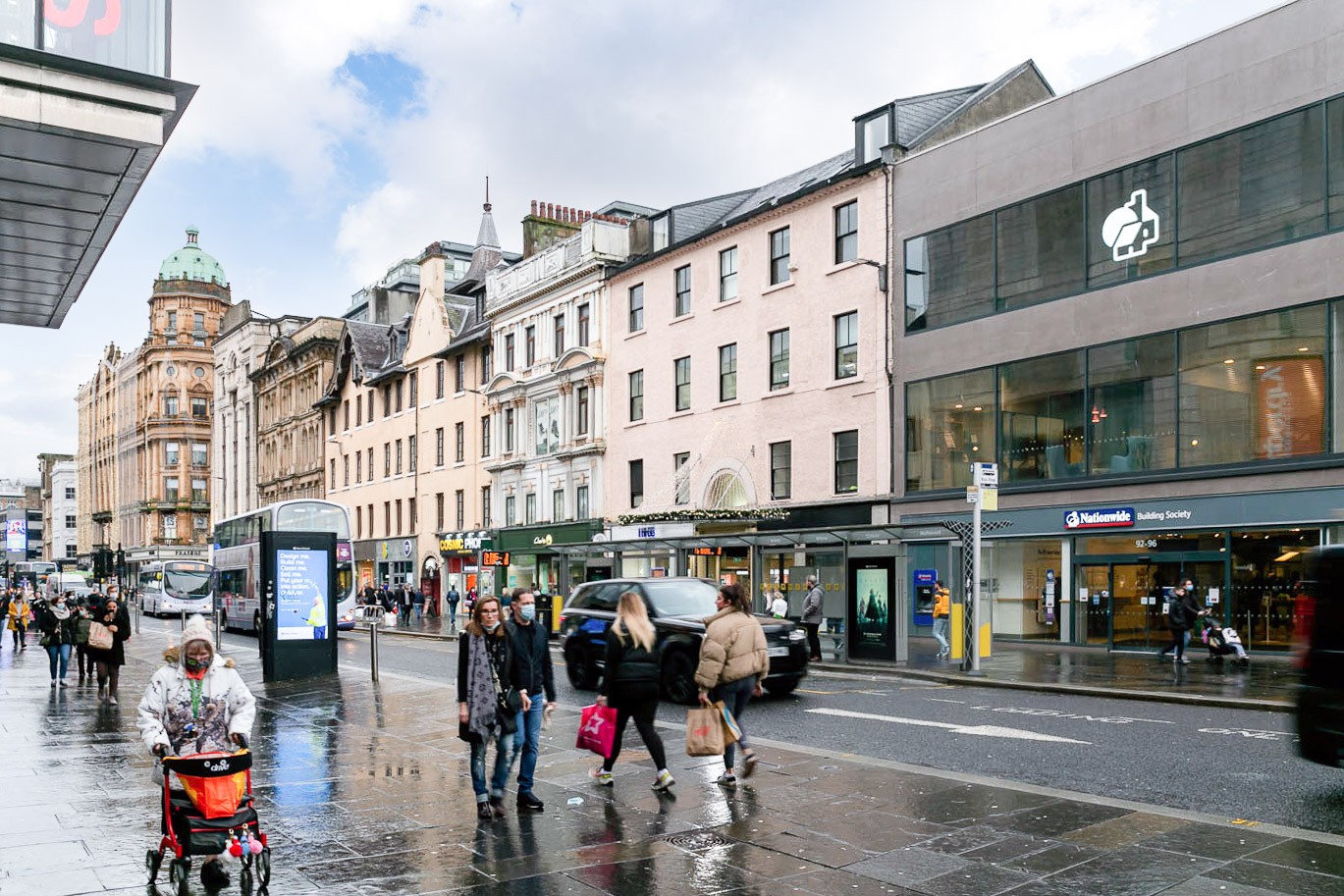 Well Located Heritable City Centre Shop Investment