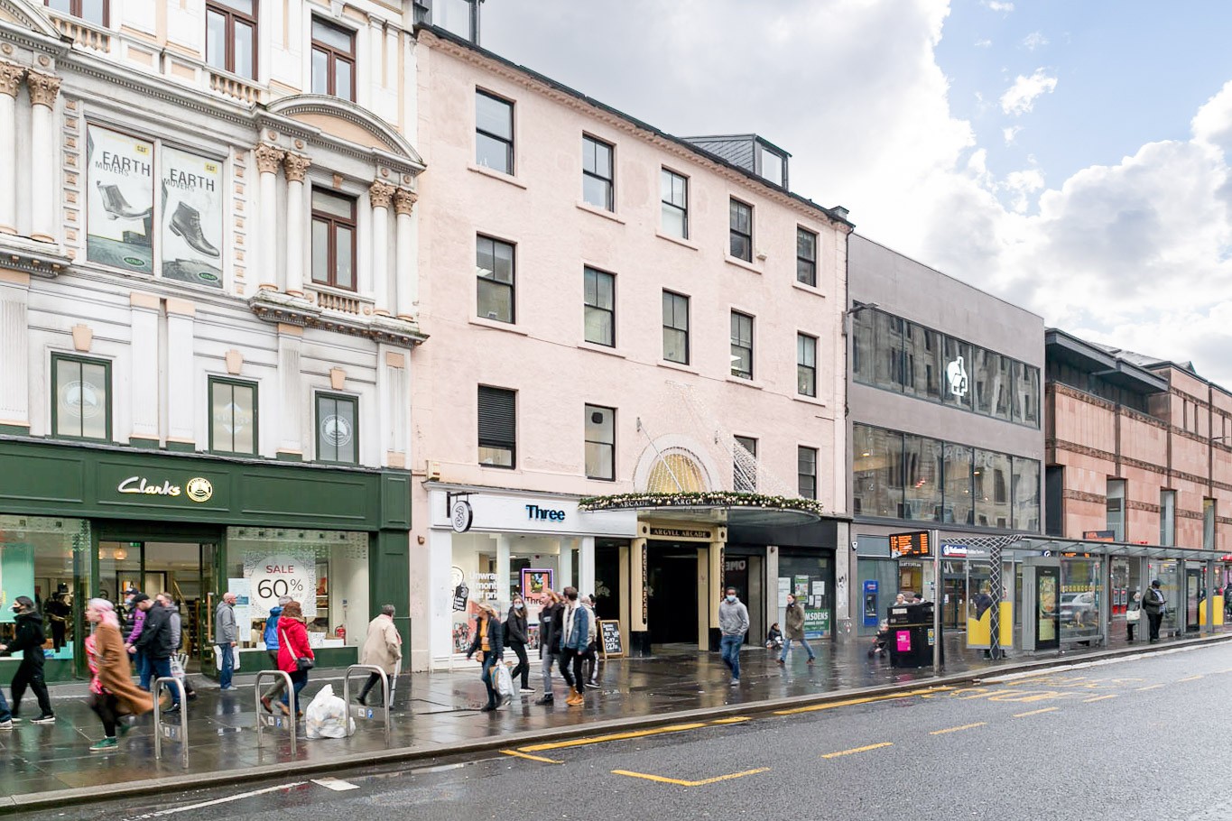 Well Located Heritable City Centre Shop Investment