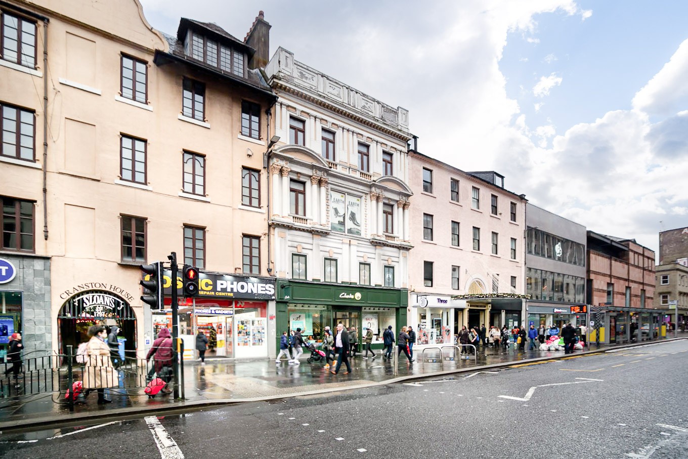 Well Located Heritable City Centre Shop Investment