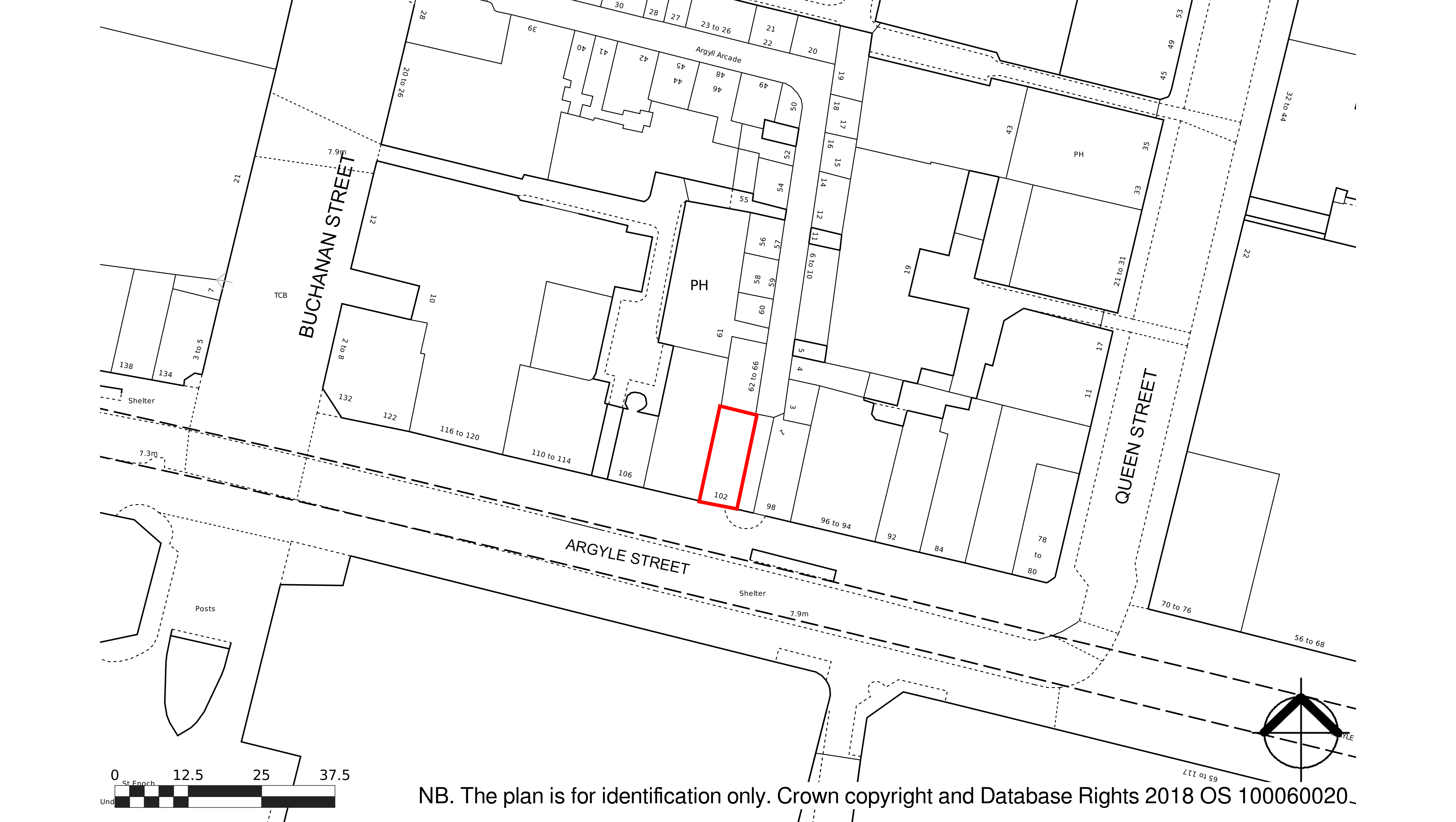 Well Located Heritable City Centre Shop Investment