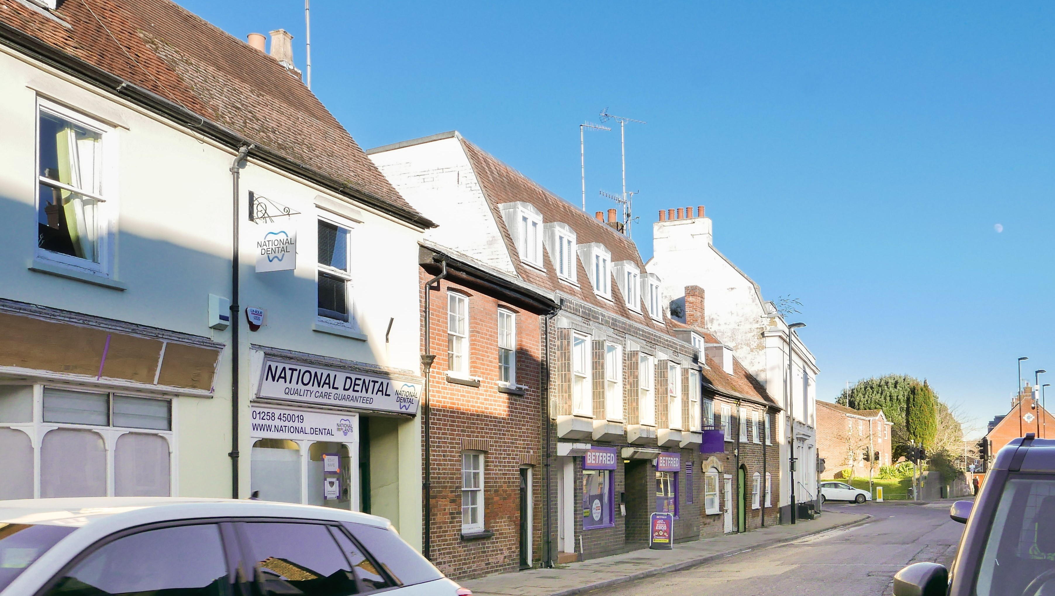 Freehold Betting Office and Residential Ground Rent Investment