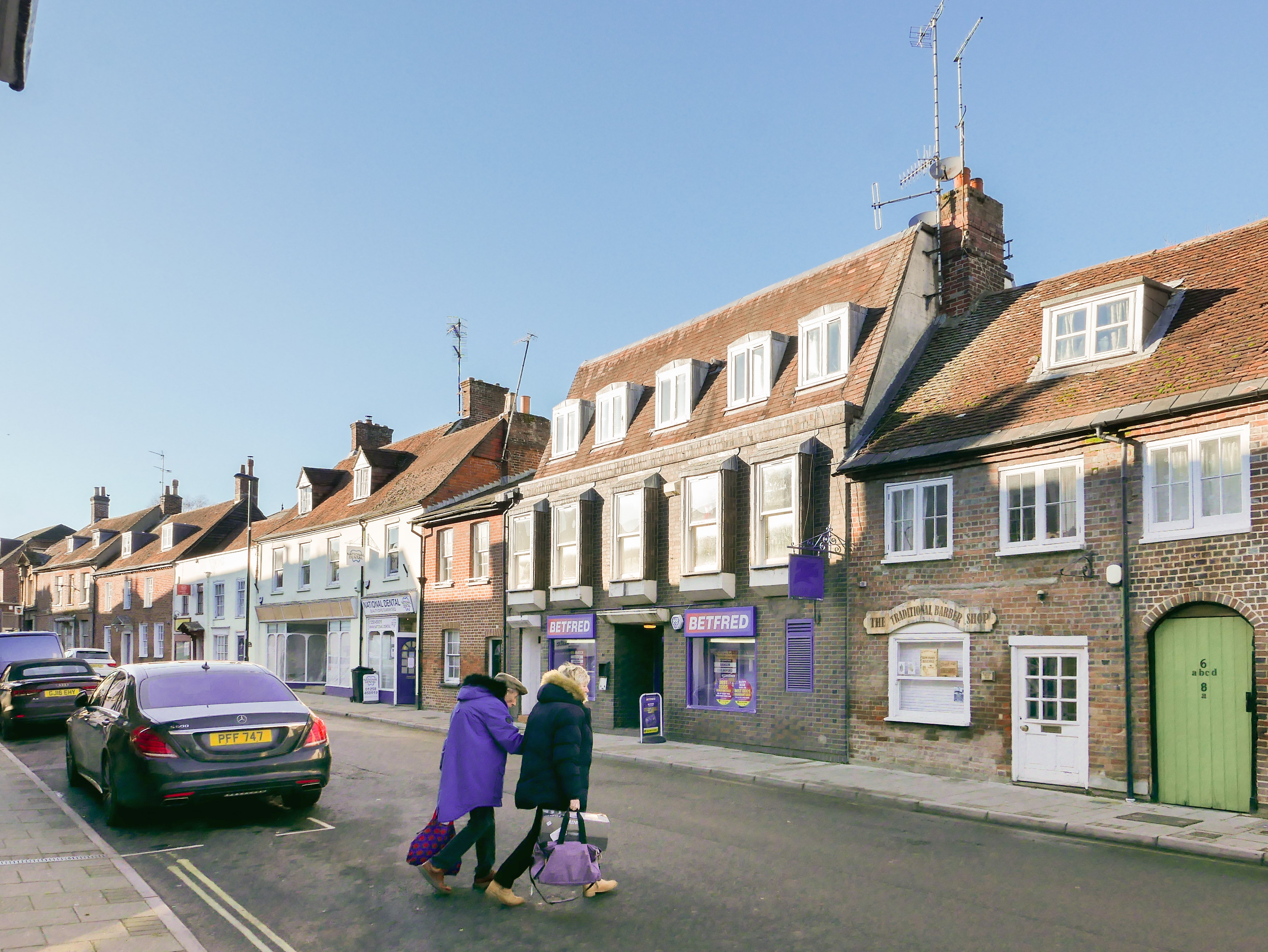 Freehold Betting Office and Residential Ground Rent Investment