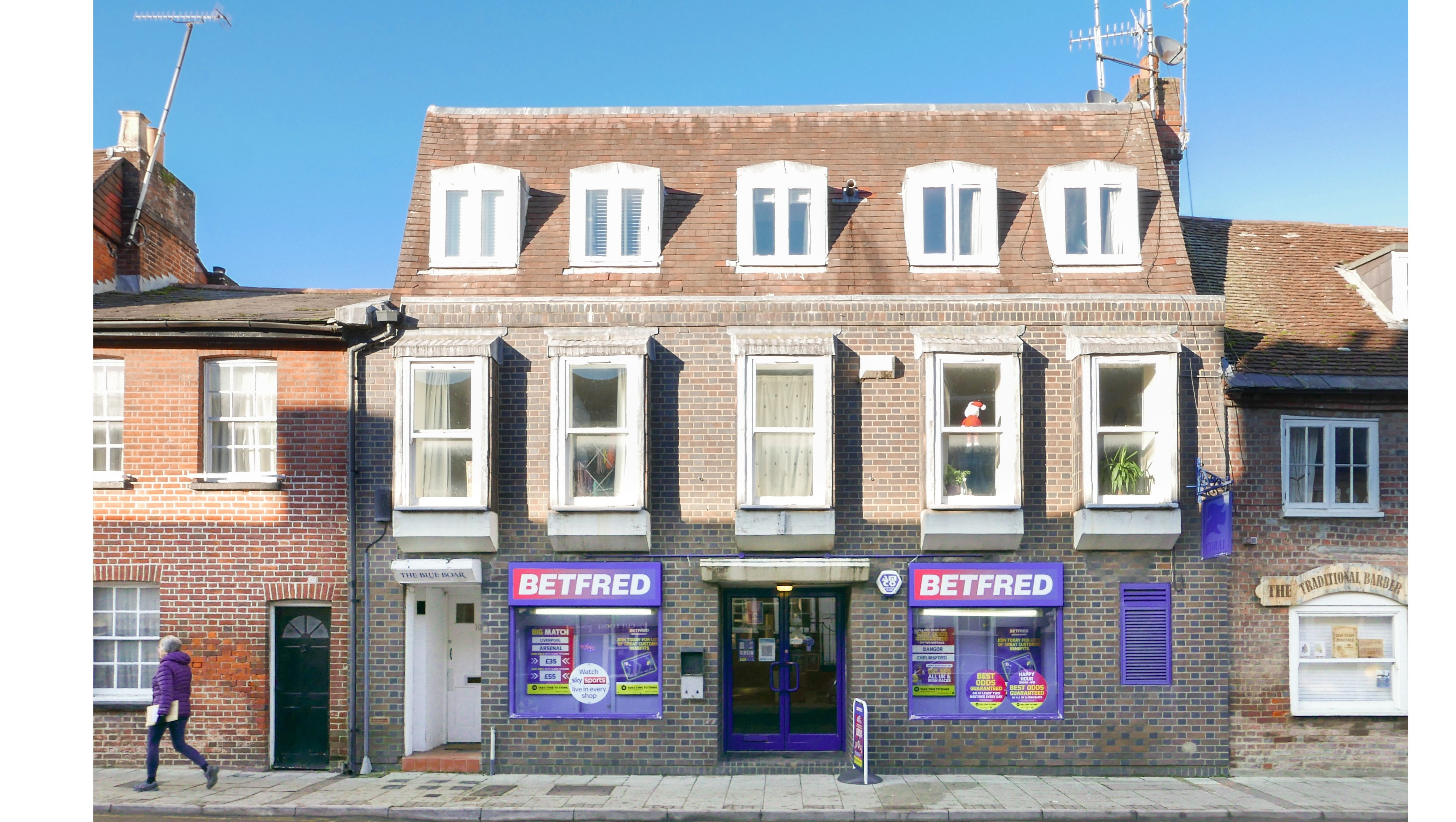 Freehold Betting Office and Residential Ground Rent Investment
