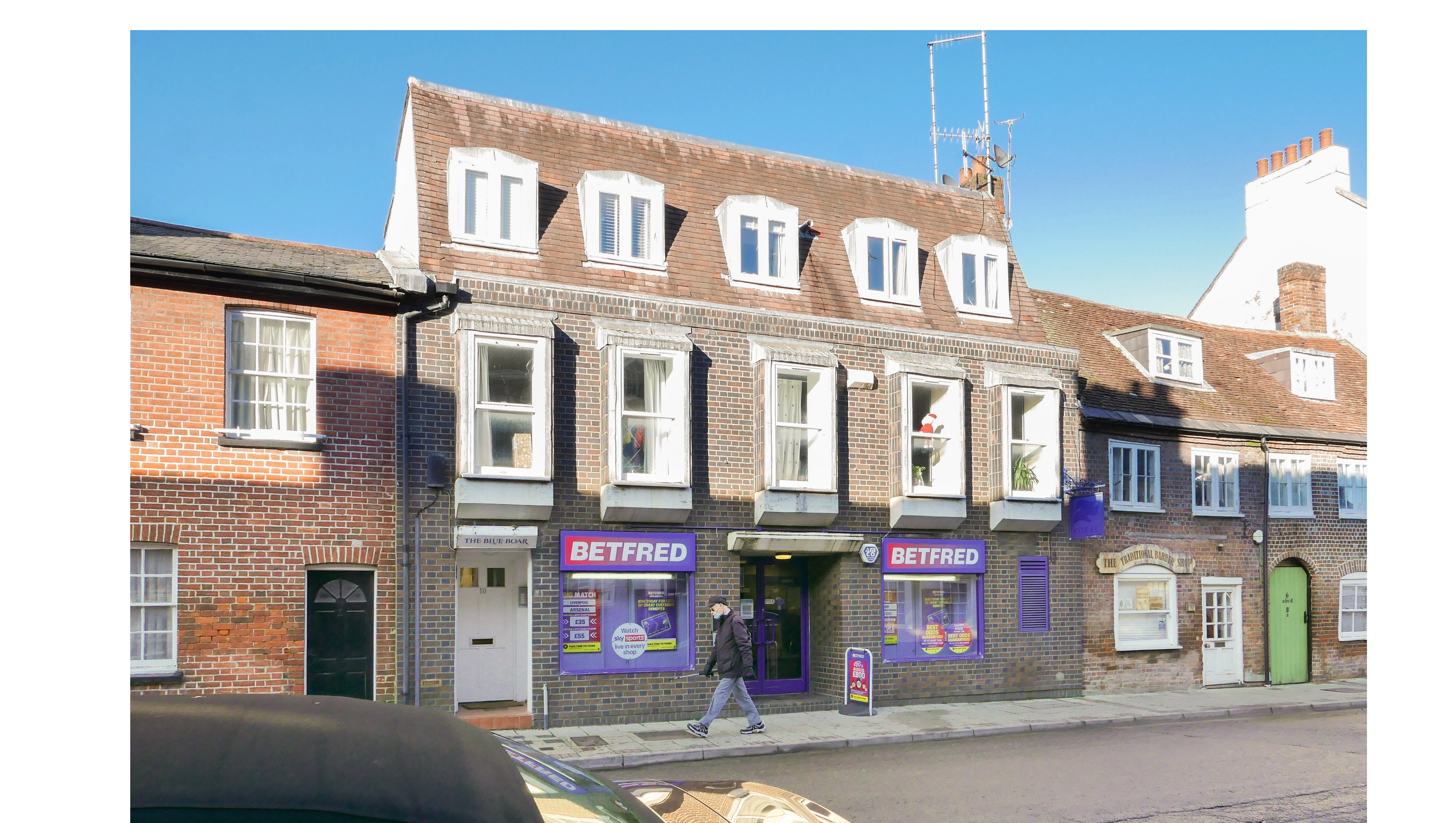 Freehold Betting Office and Residential Ground Rent Investment