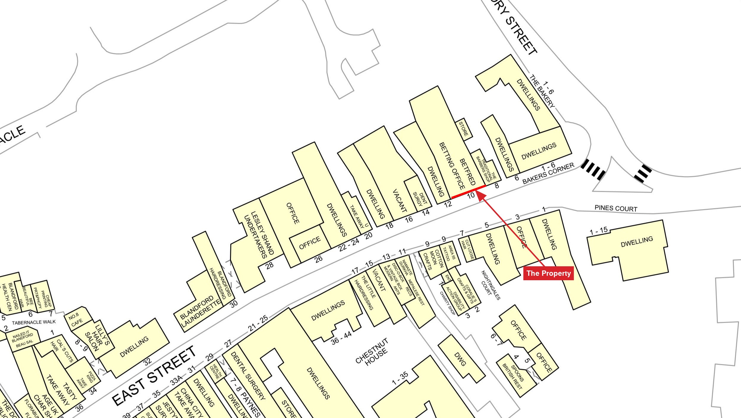 Freehold Betting Office and Residential Ground Rent Investment
