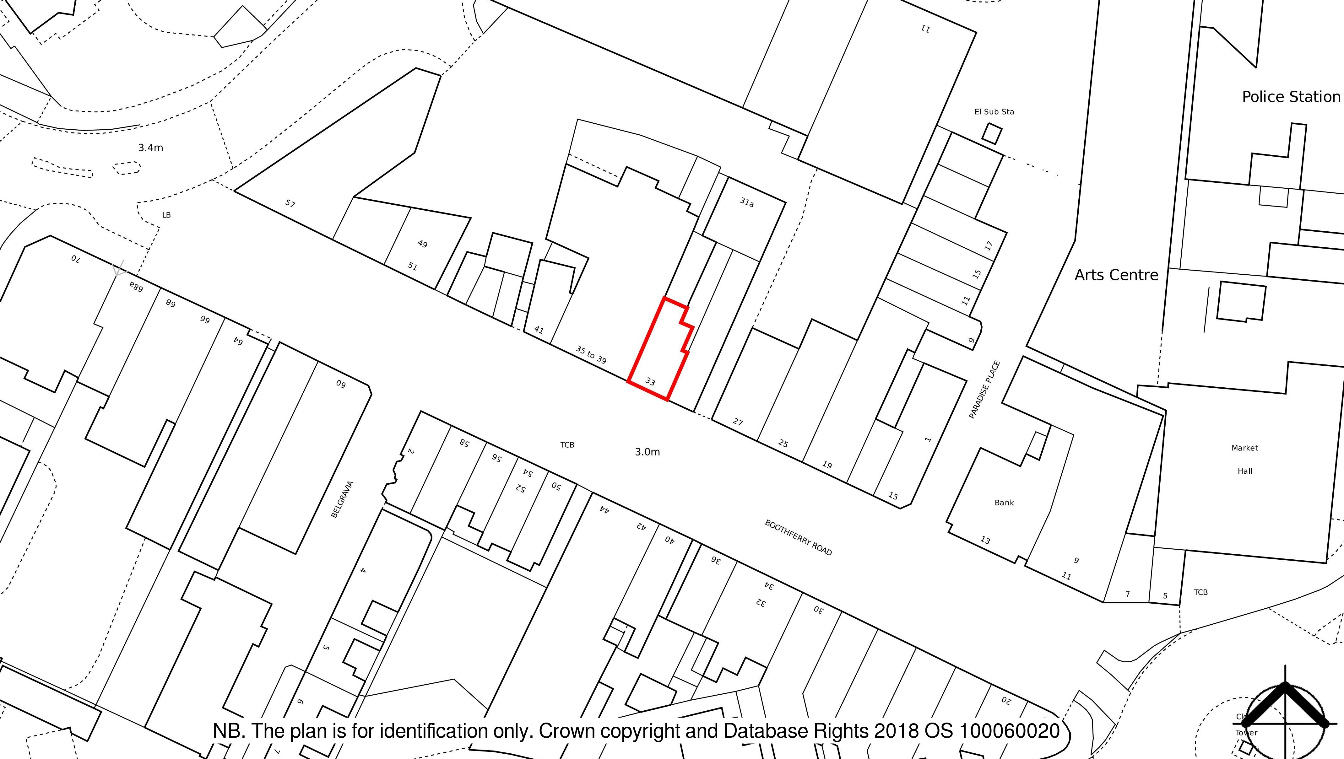 Vacant Freehold Shop and Ground Rent Investment 