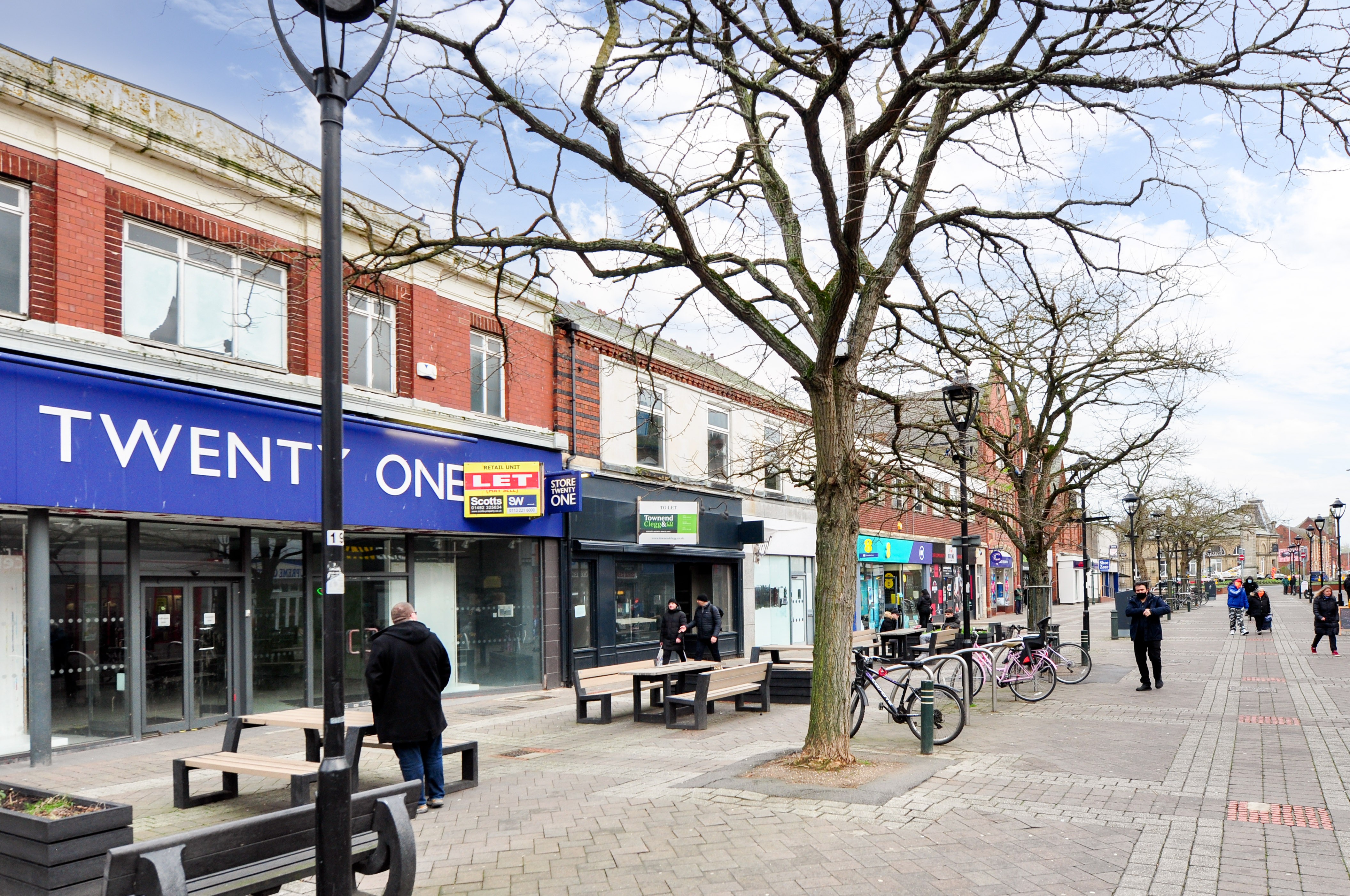 Vacant Freehold Shop and Ground Rent Investment 