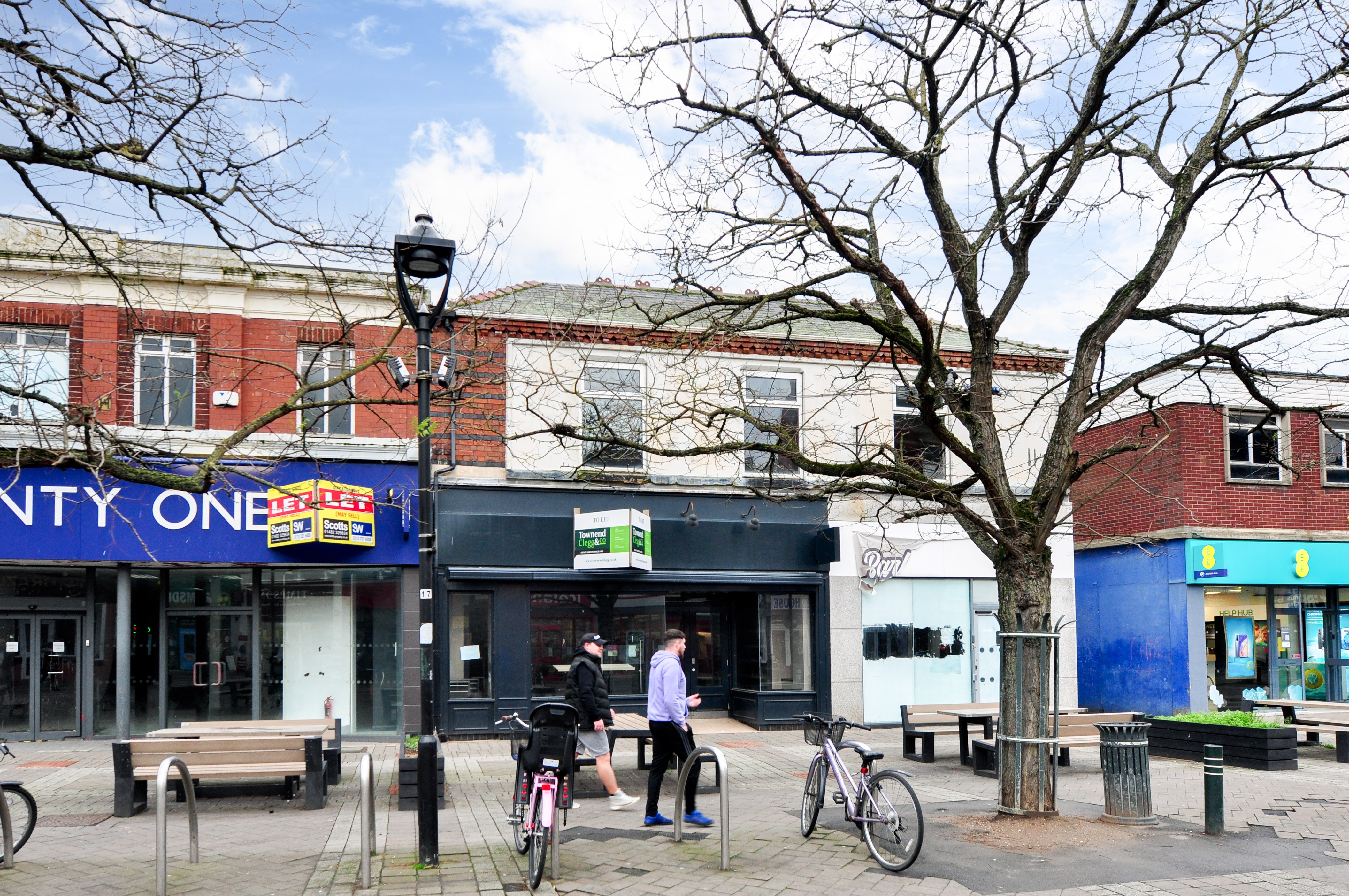 Vacant Freehold Shop and Ground Rent Investment 