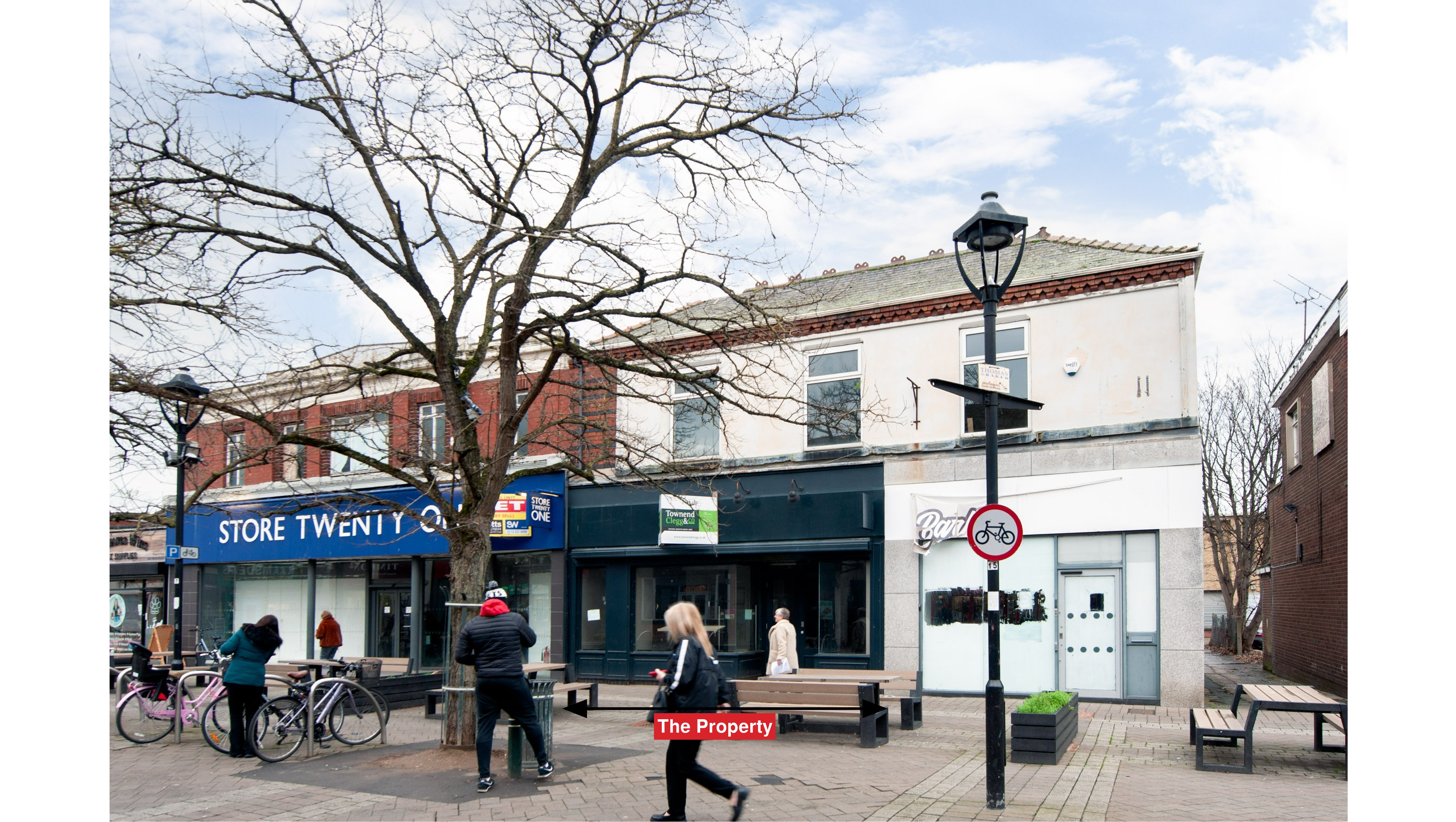 Vacant Freehold Shop and Ground Rent Investment 