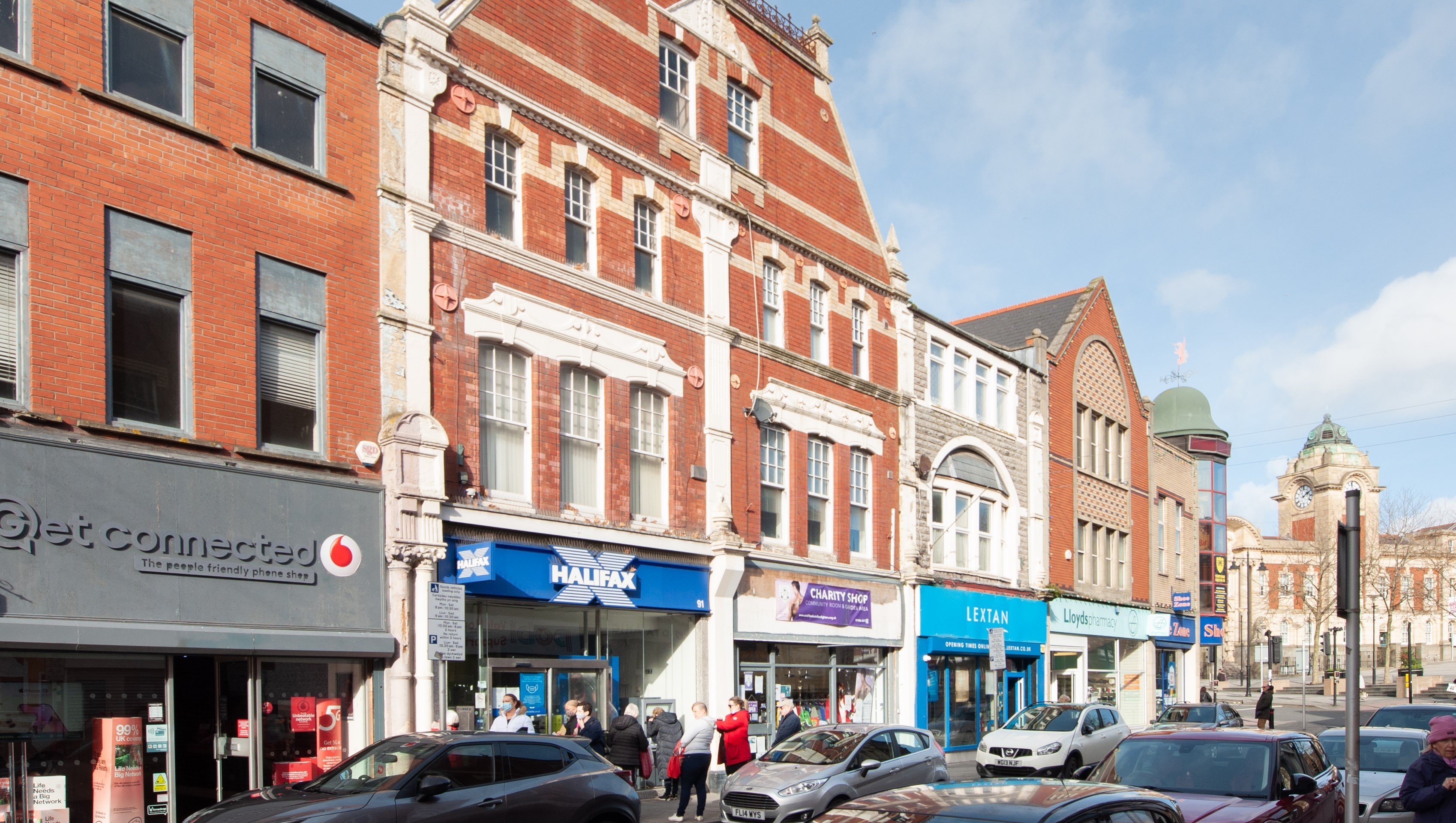 Freehold Charity Shop and Residential Ground Rent Investment