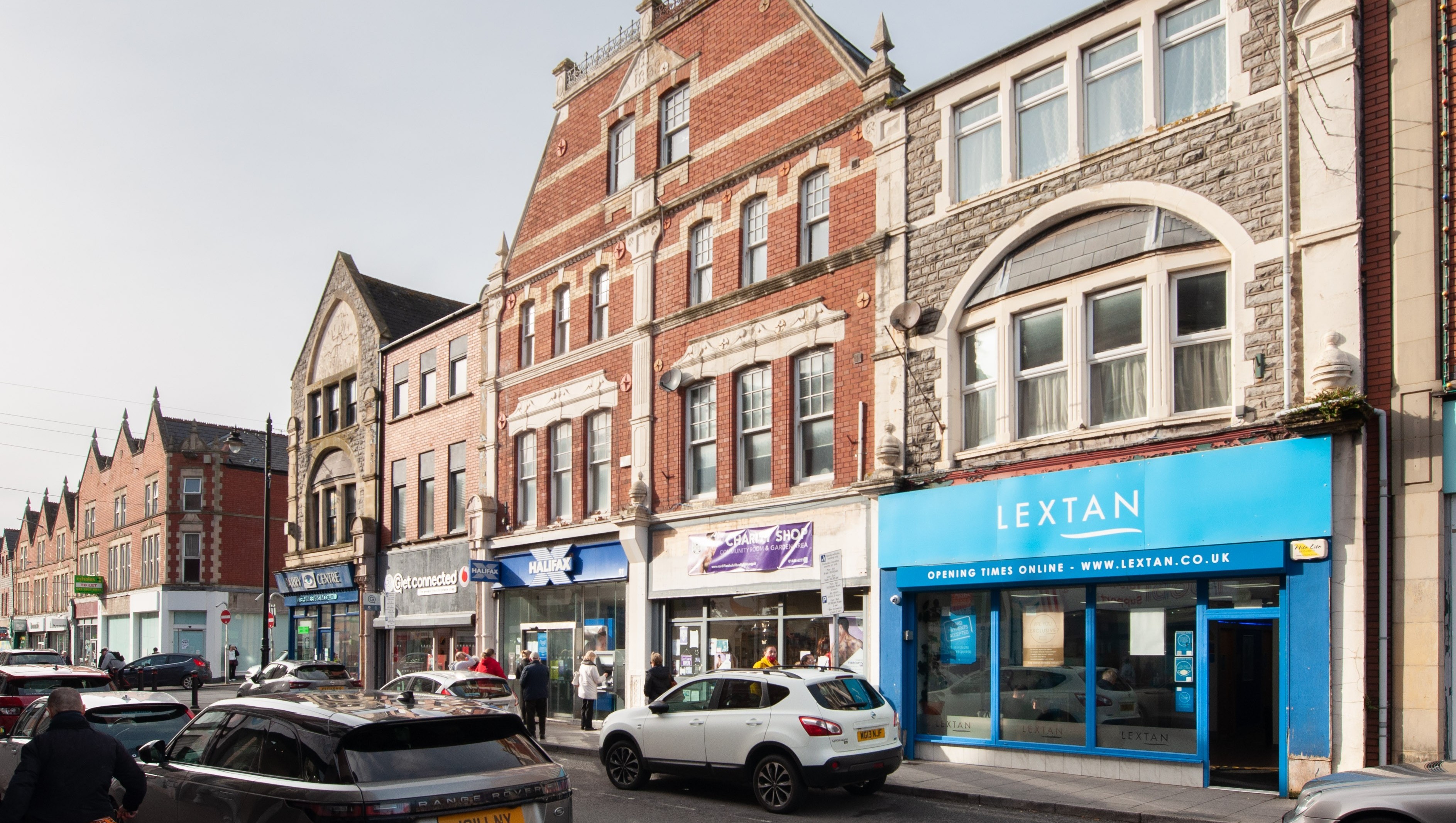Freehold Charity Shop and Residential Ground Rent Investment