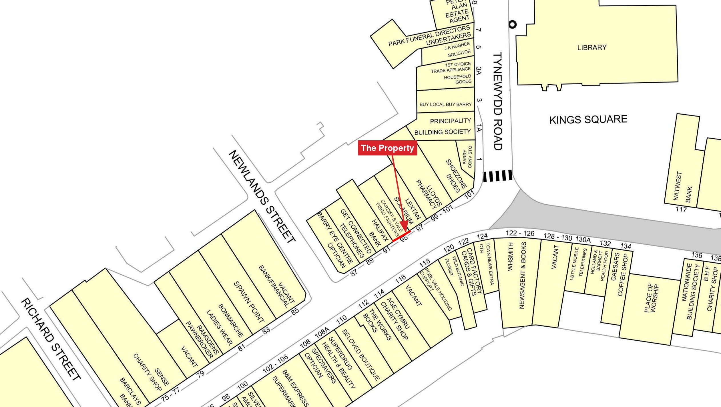 Freehold Charity Shop and Residential Ground Rent Investment