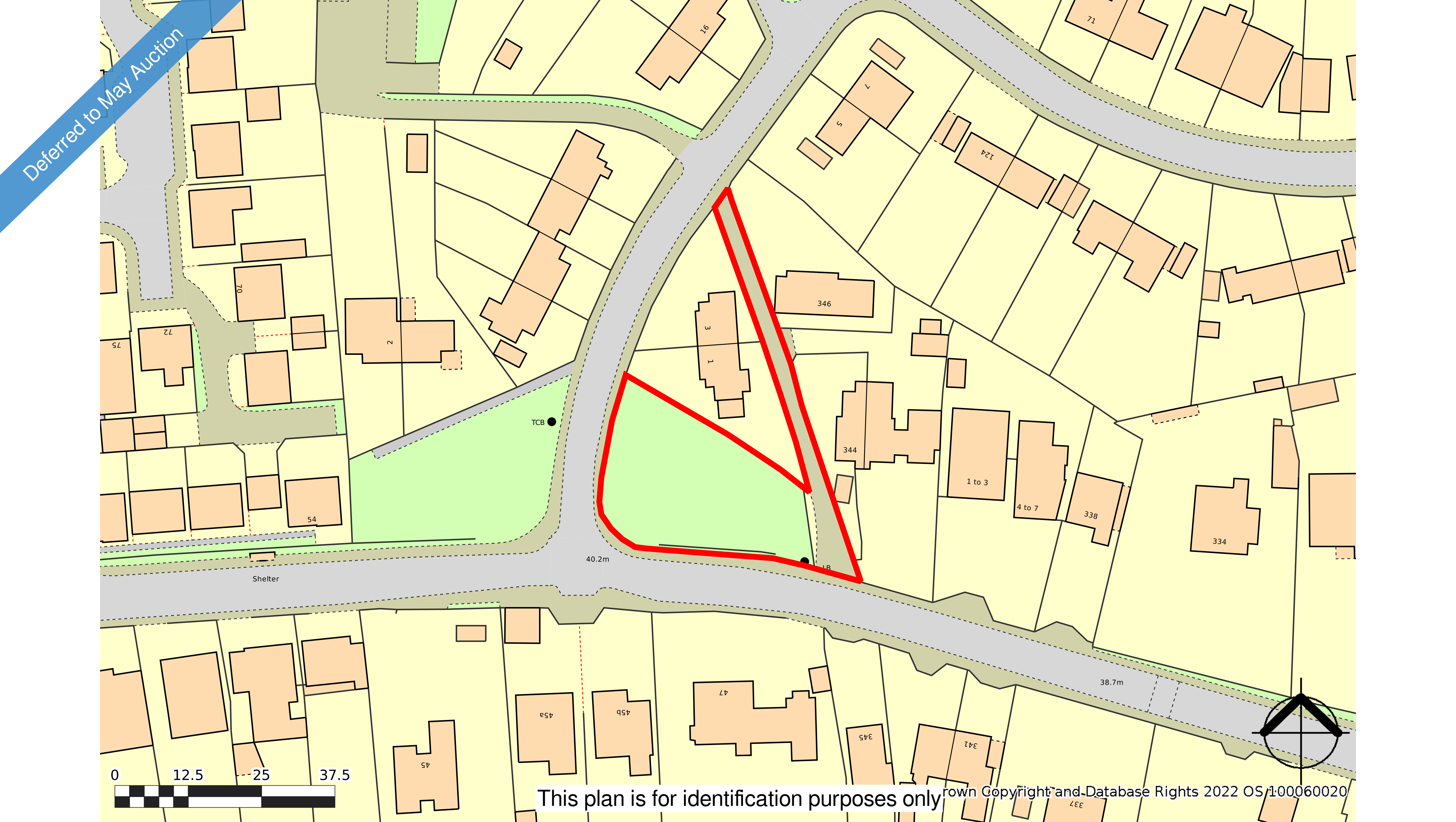 VACANT - Freehold Site with Lapsed Planning Permission (Deferred to 12th May Auction)
