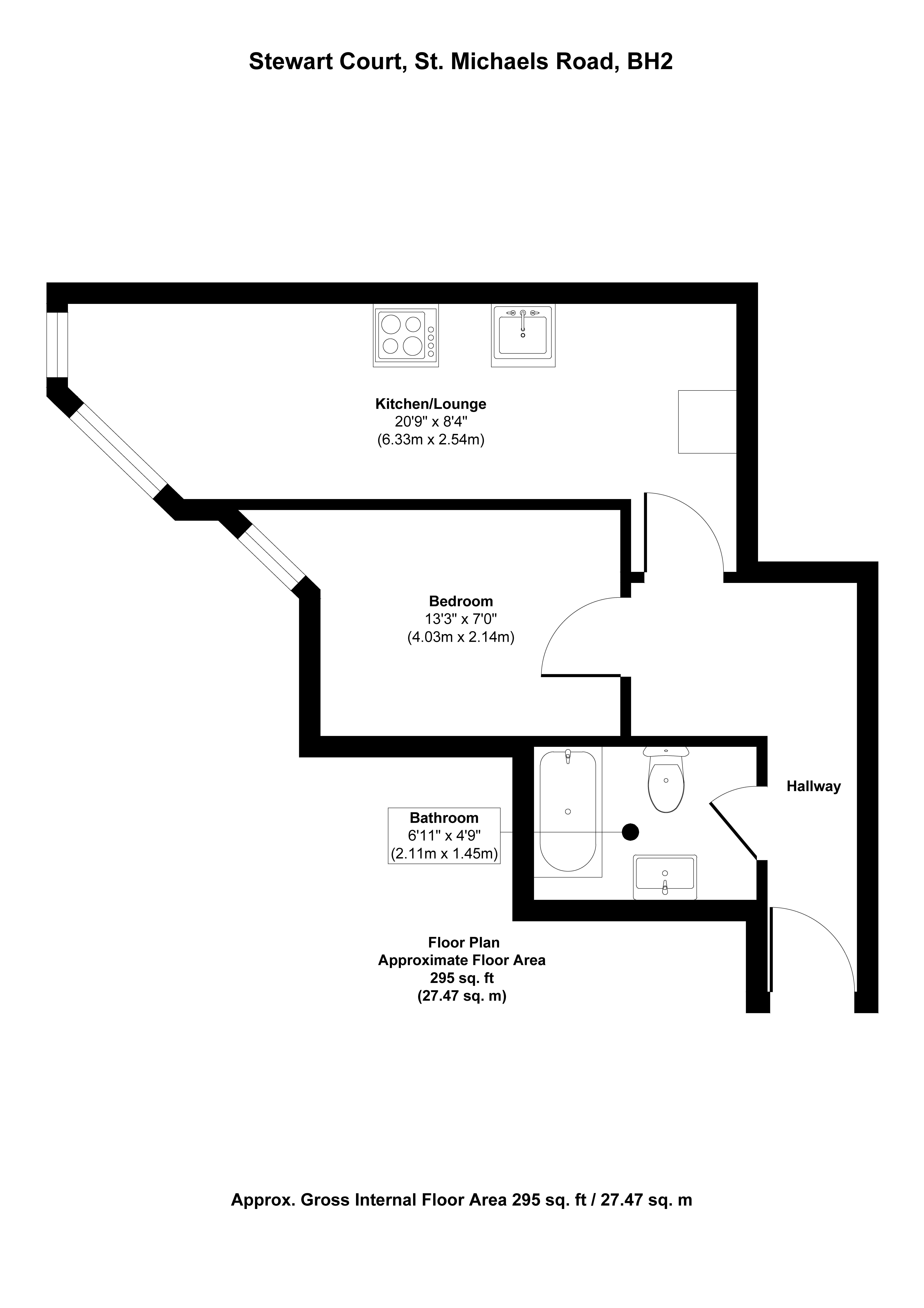 VACANT - Leasehold Self Contained Flat