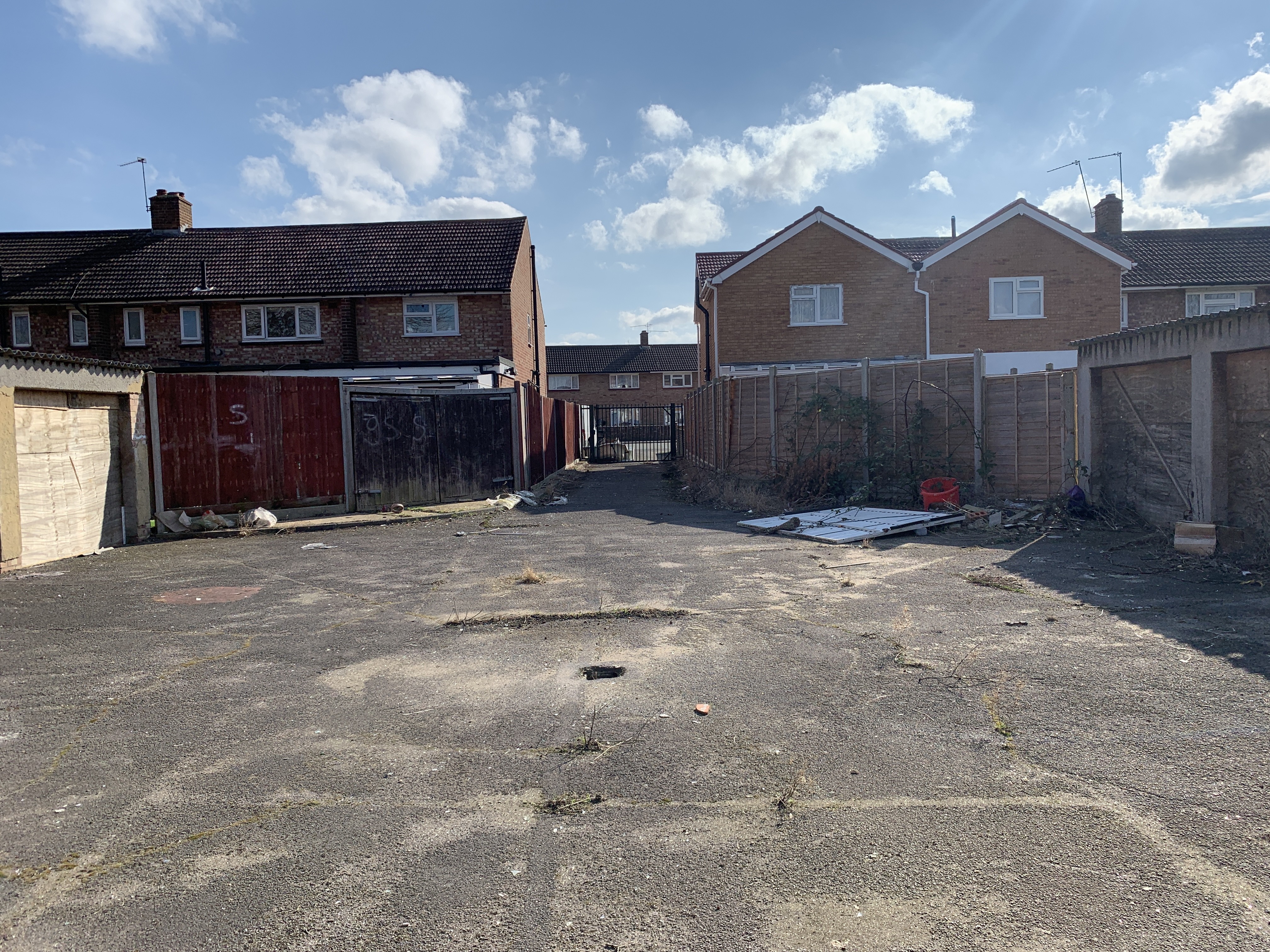 VACANT - Leasehold Site with Planning Permission