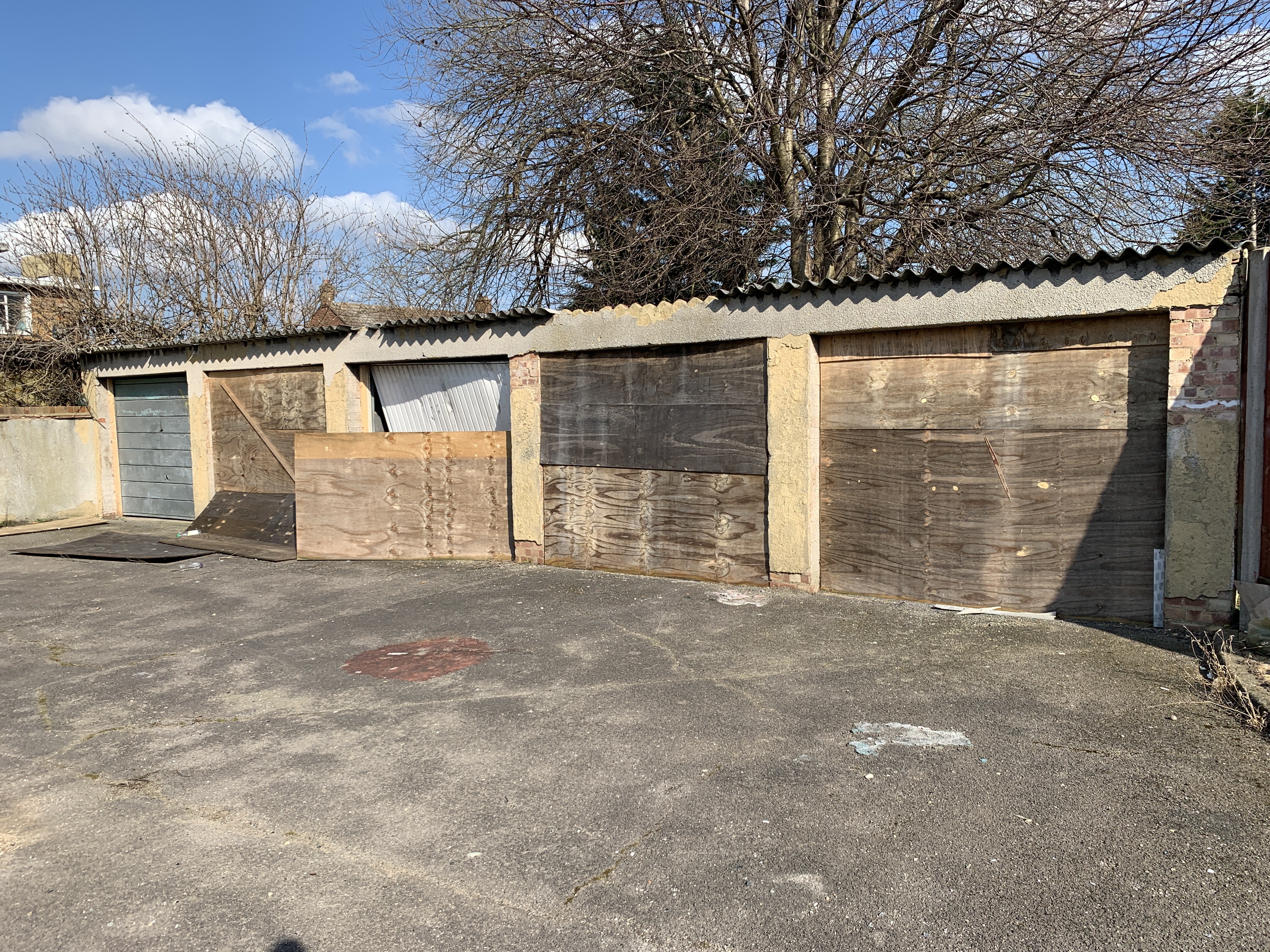 VACANT - Leasehold Site with Planning Permission