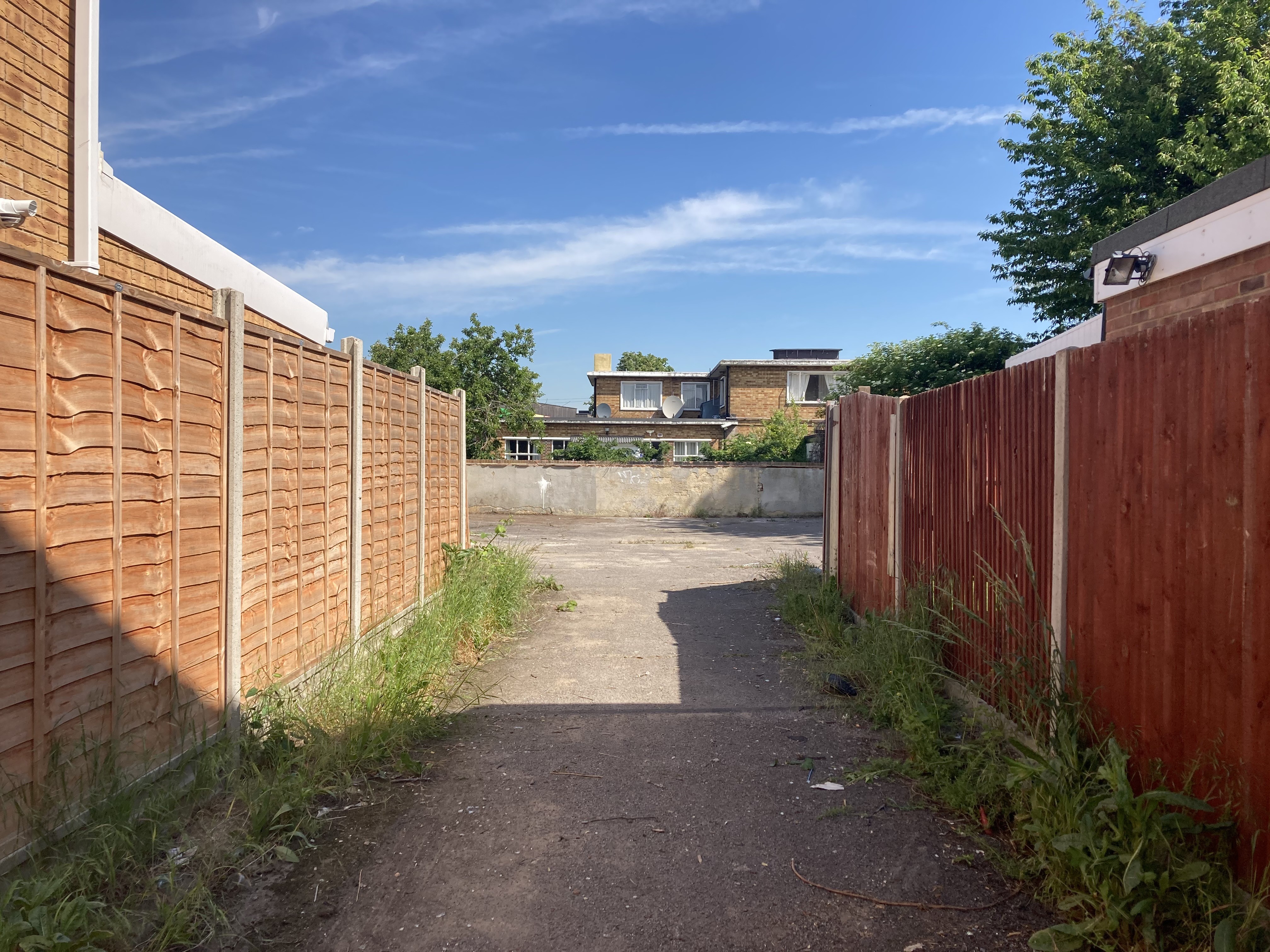 VACANT - Leasehold Site with Planning Permission
