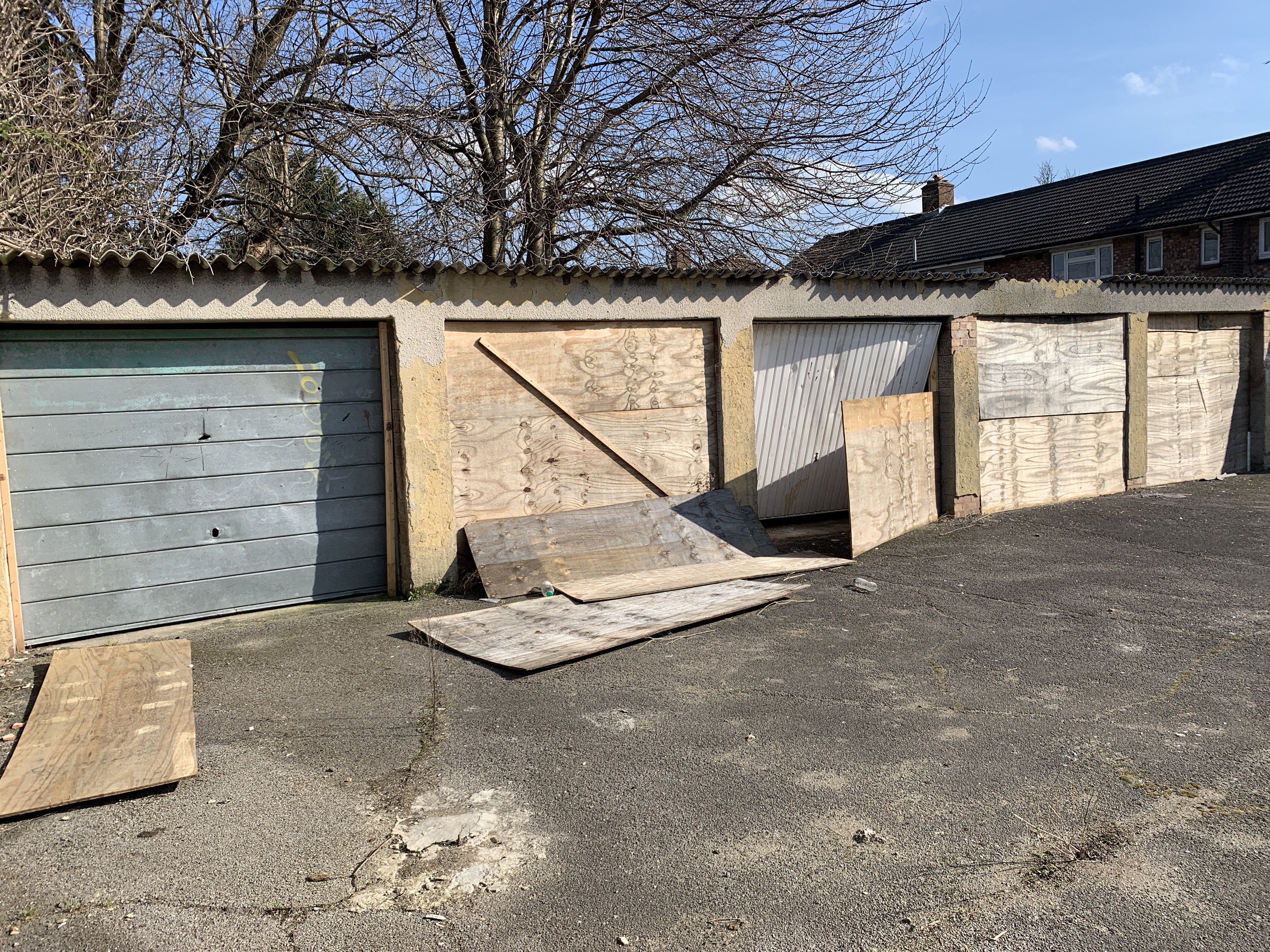 VACANT - Leasehold Site with Planning Permission