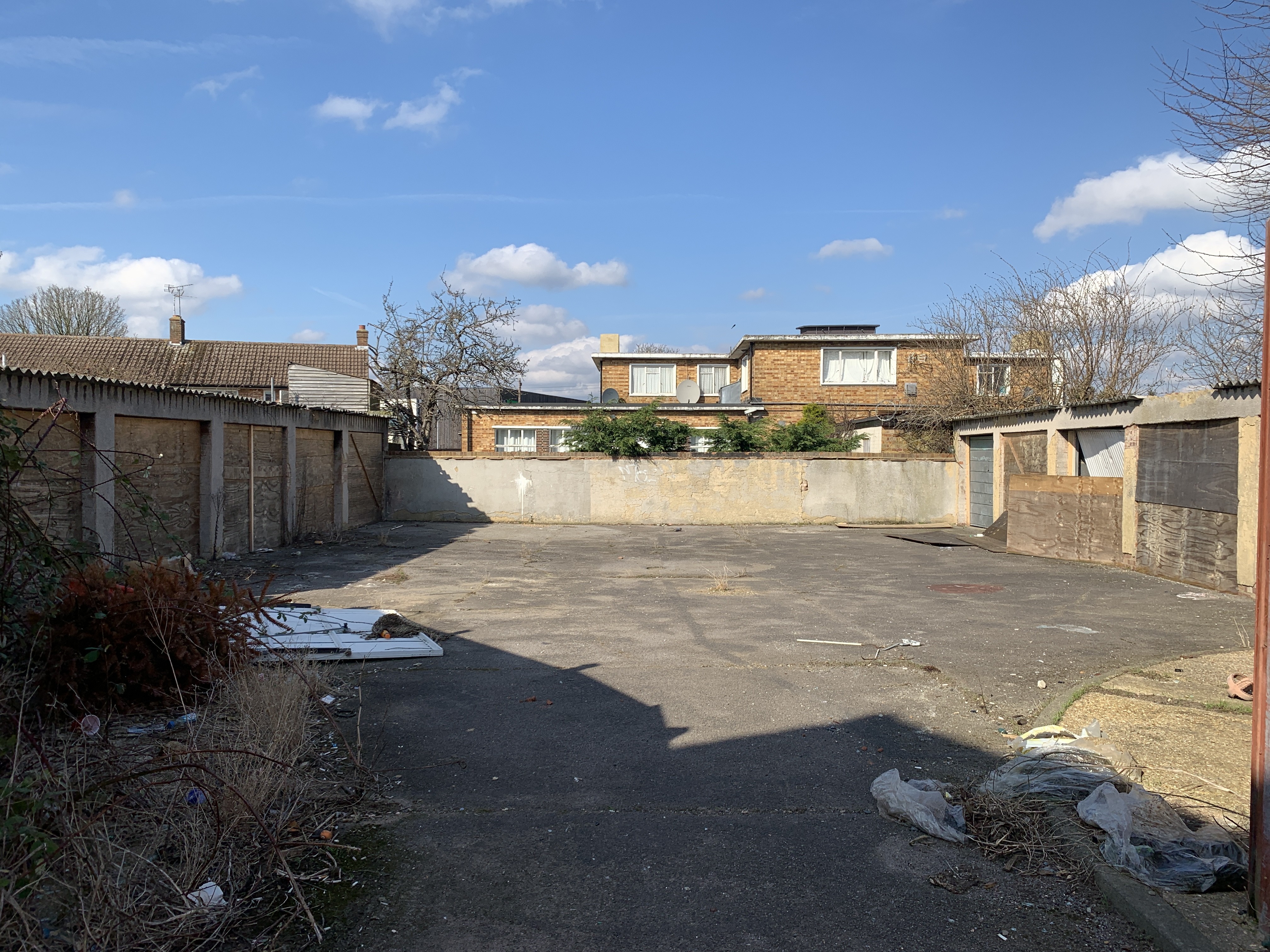 VACANT - Leasehold Site with Planning Permission