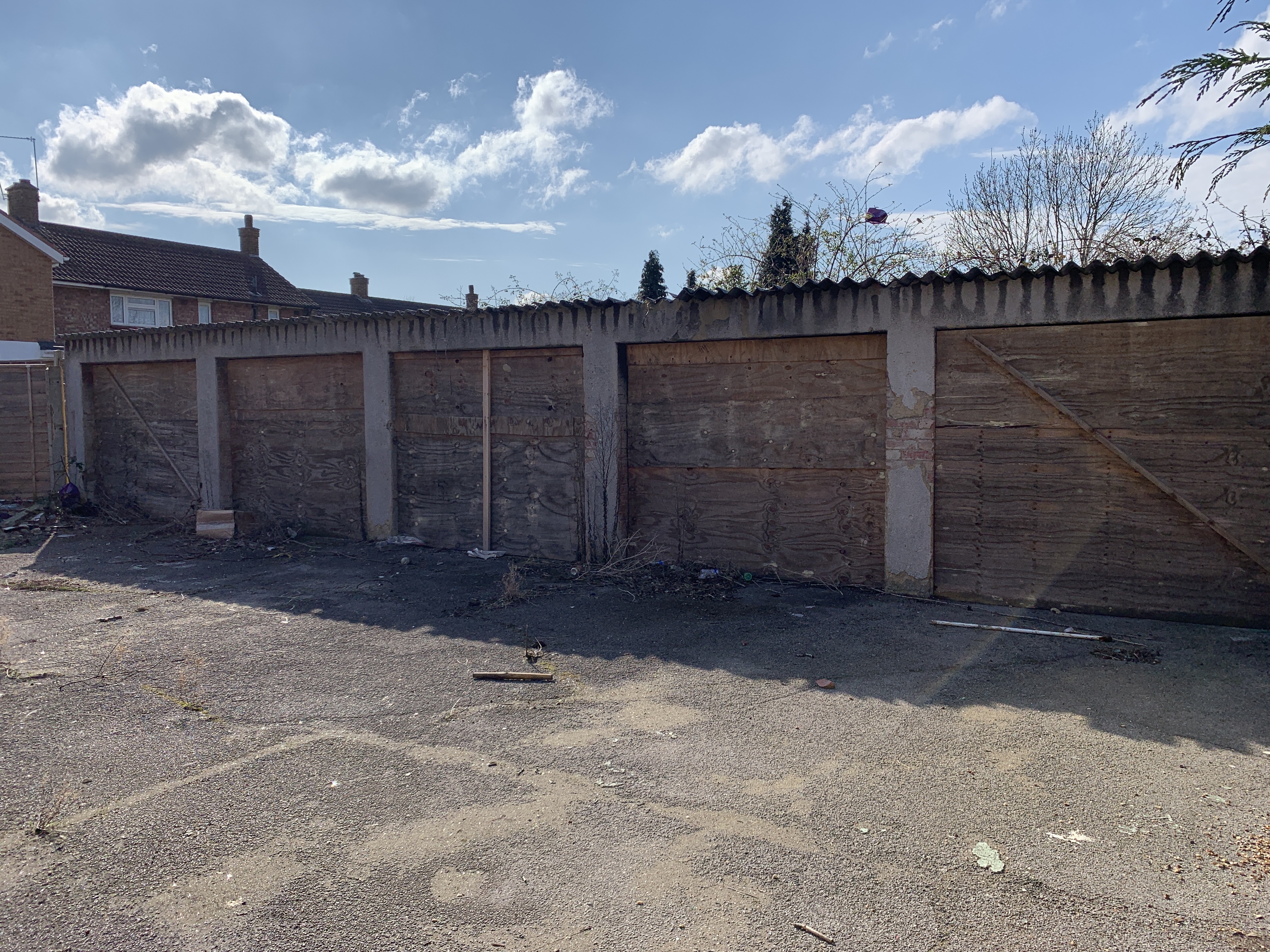 VACANT - Leasehold Site with Planning Permission