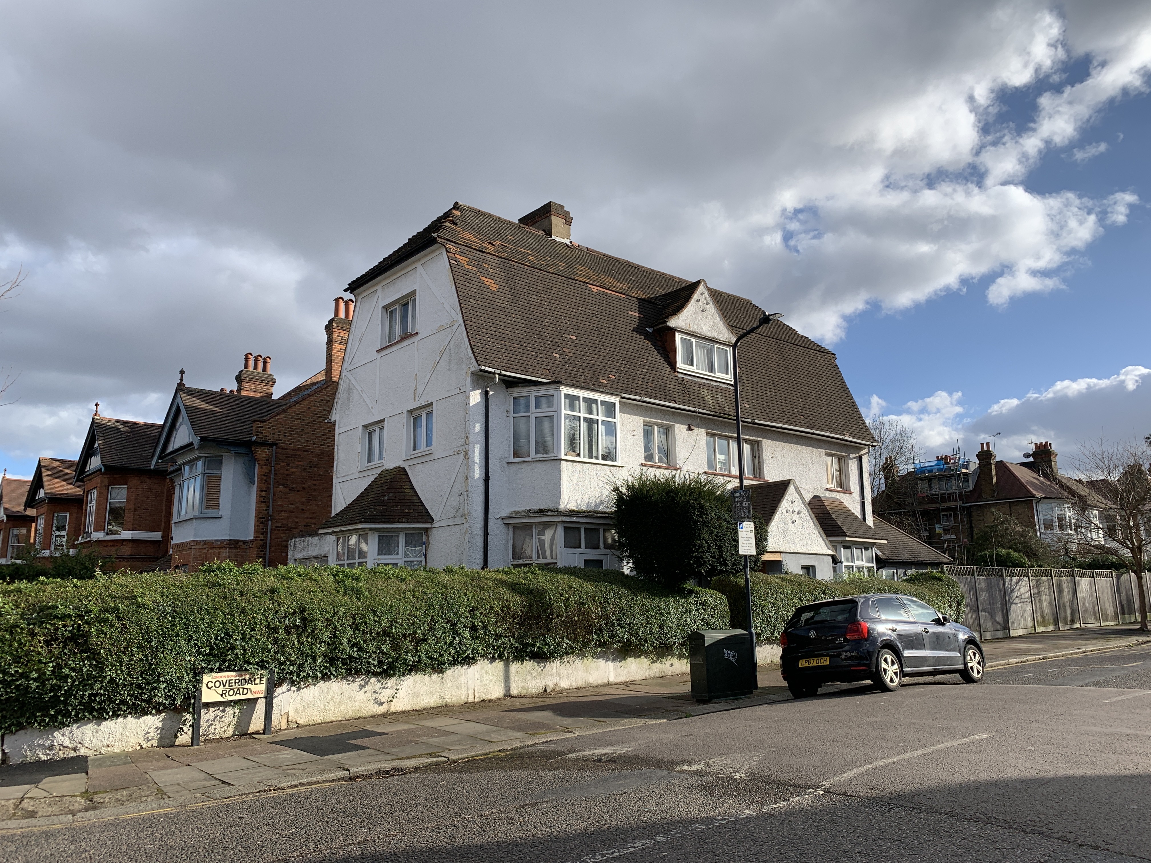 INVESTMENT - Substantial Freehold Detached Three Storey Corner Building 