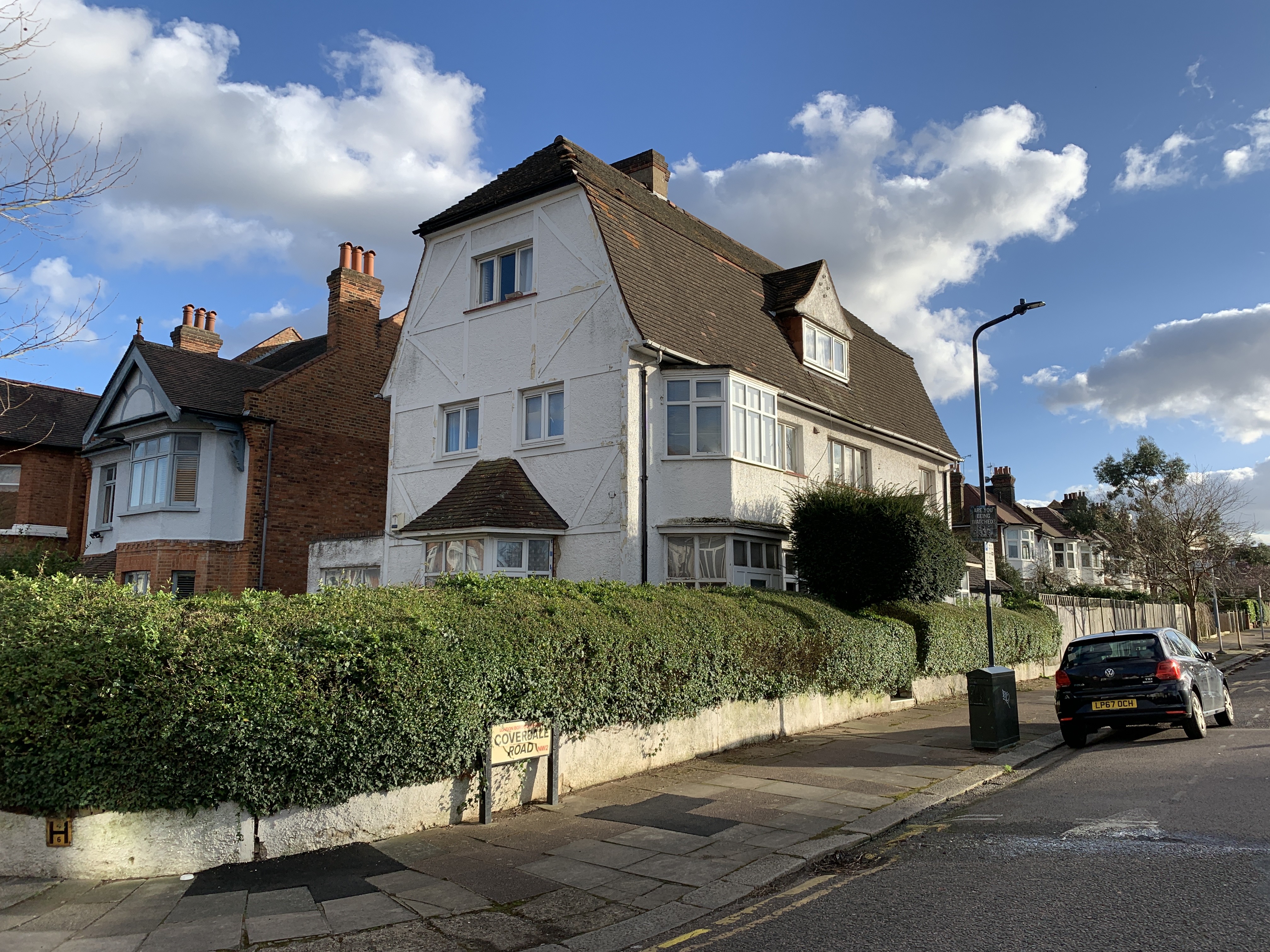 INVESTMENT - Substantial Freehold Detached Three Storey Corner Building 