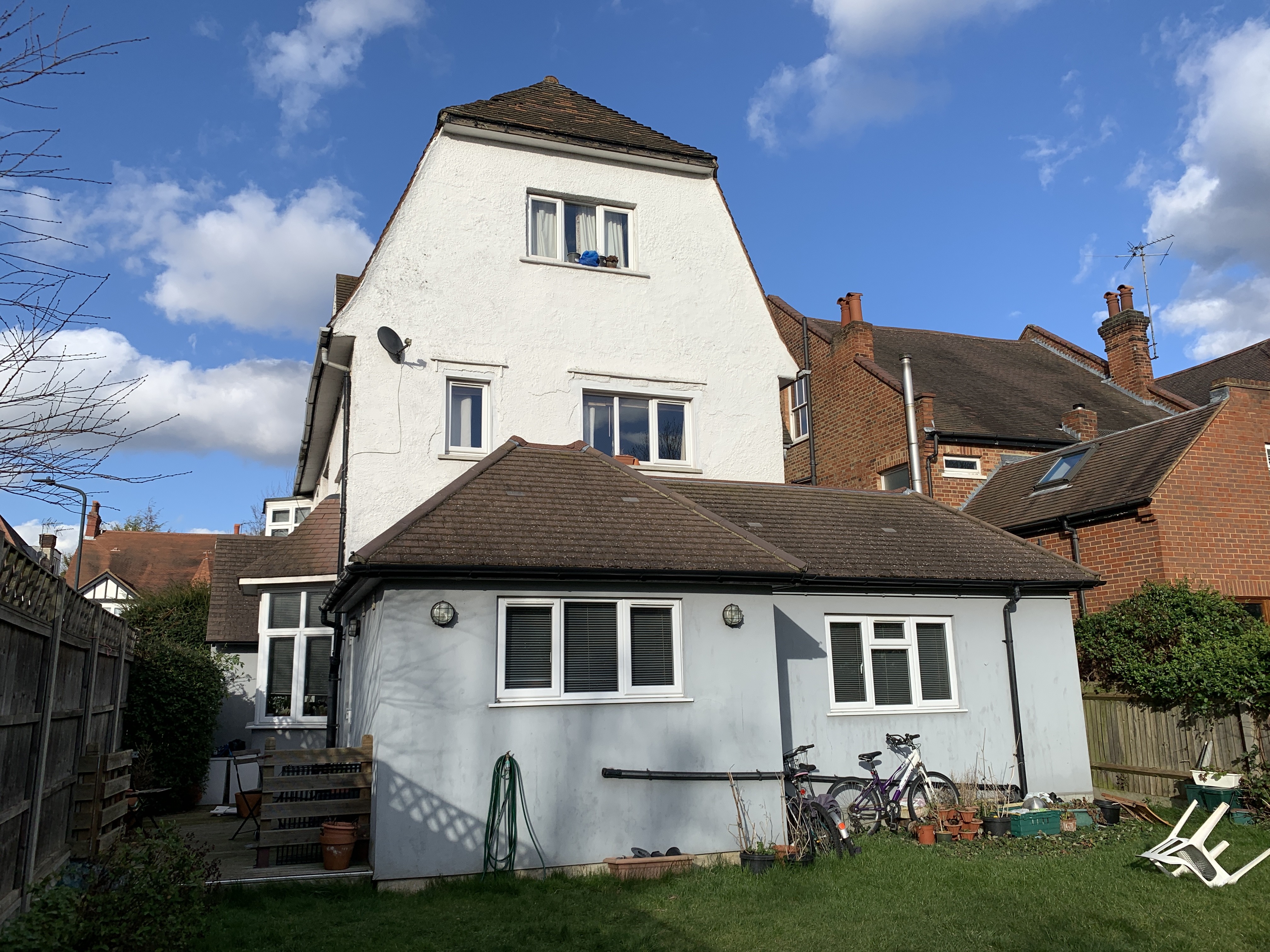 INVESTMENT - Substantial Freehold Detached Three Storey Corner Building 