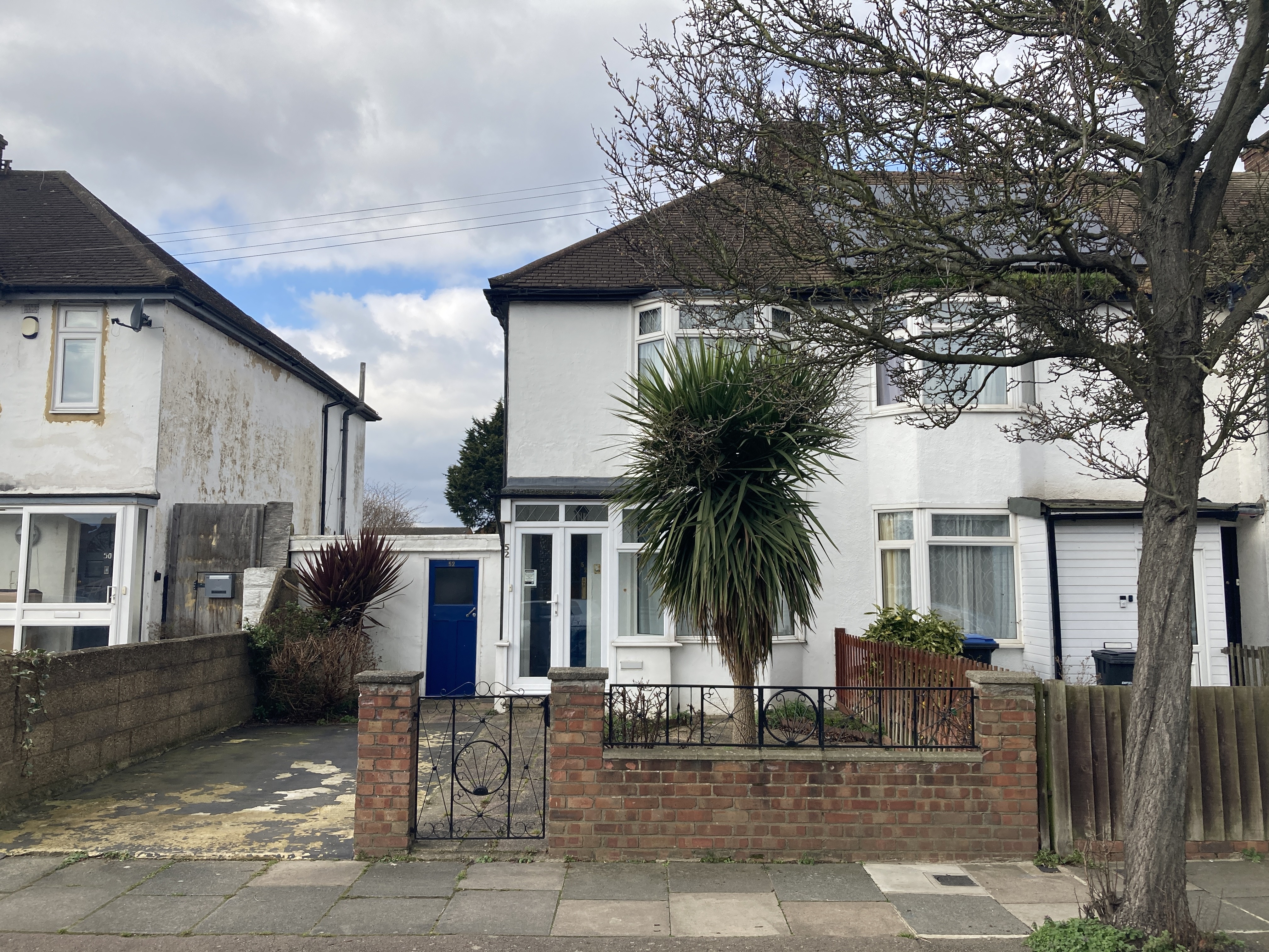 VACANT - Freehold Semi Detached House with Planning Permission