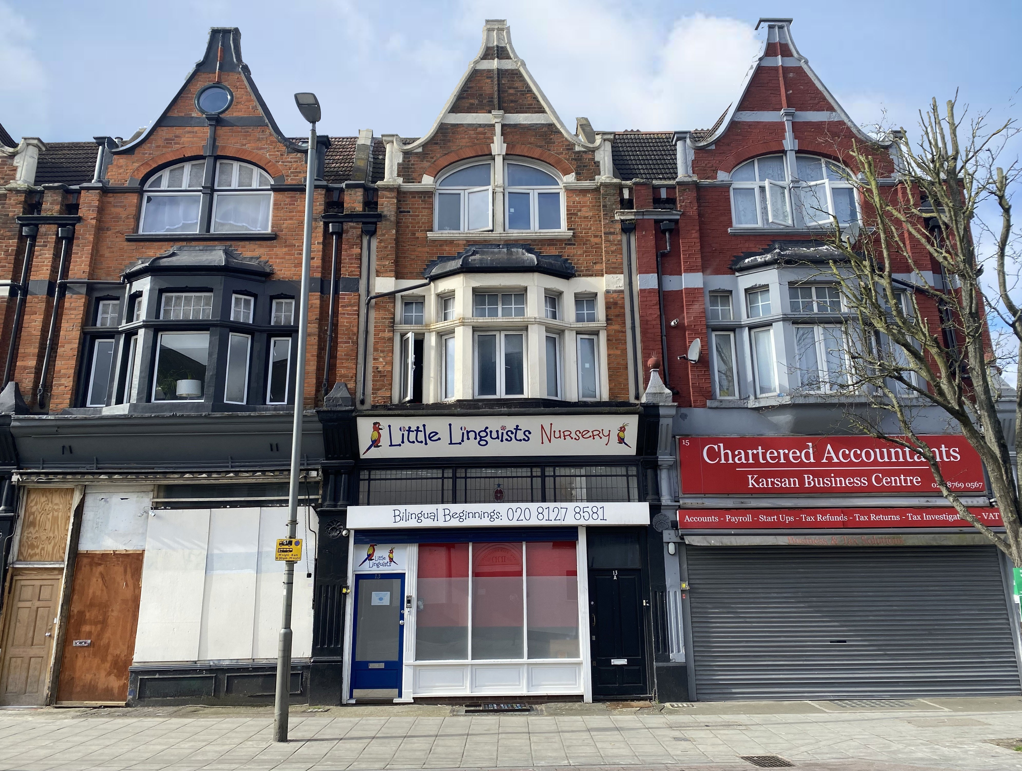 INVESTMENT - Leasehold Self Contained First and Second Floor (HMO) Maisonette