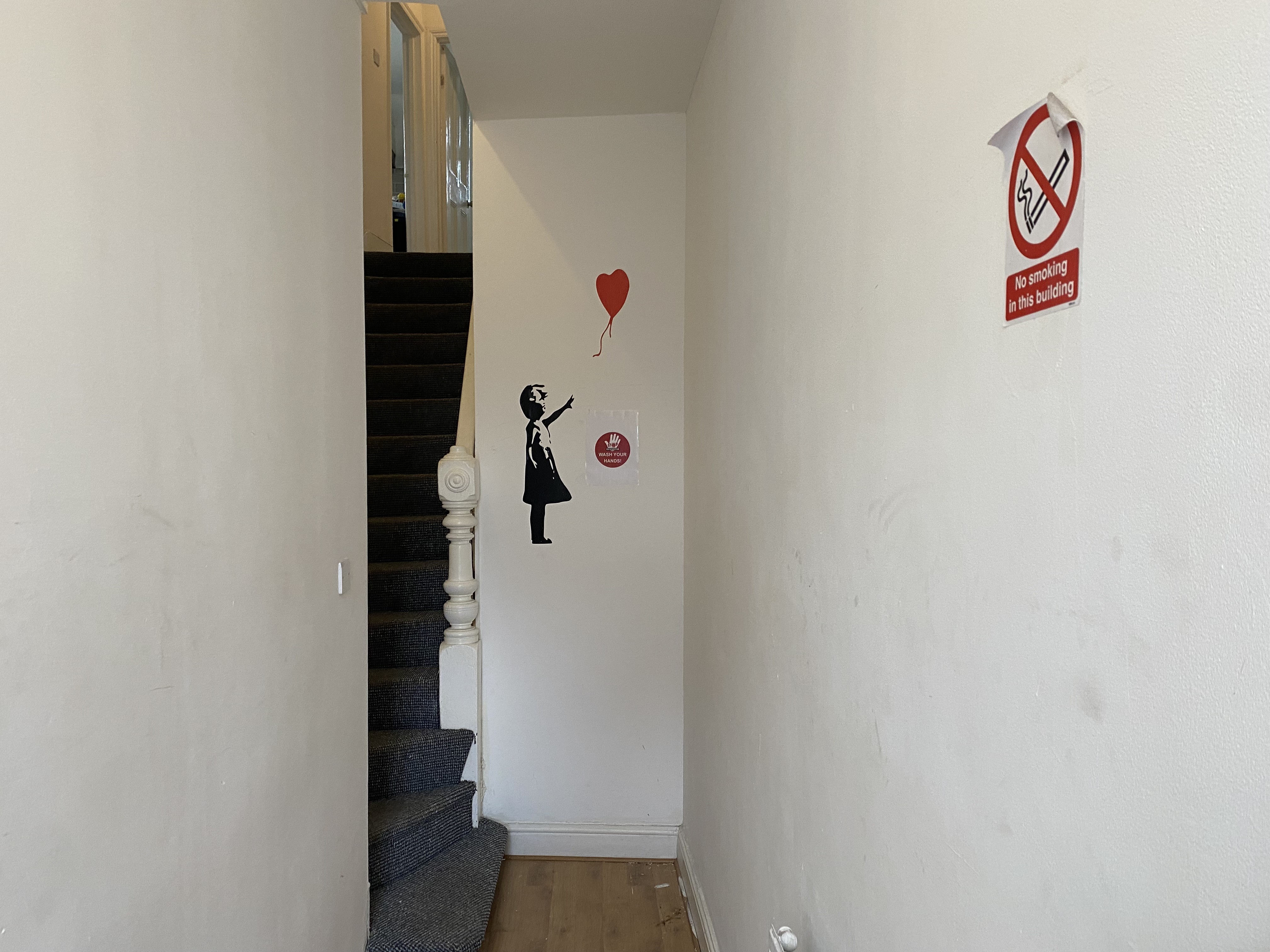 INVESTMENT - Leasehold Self Contained First and Second Floor (HMO) Maisonette
