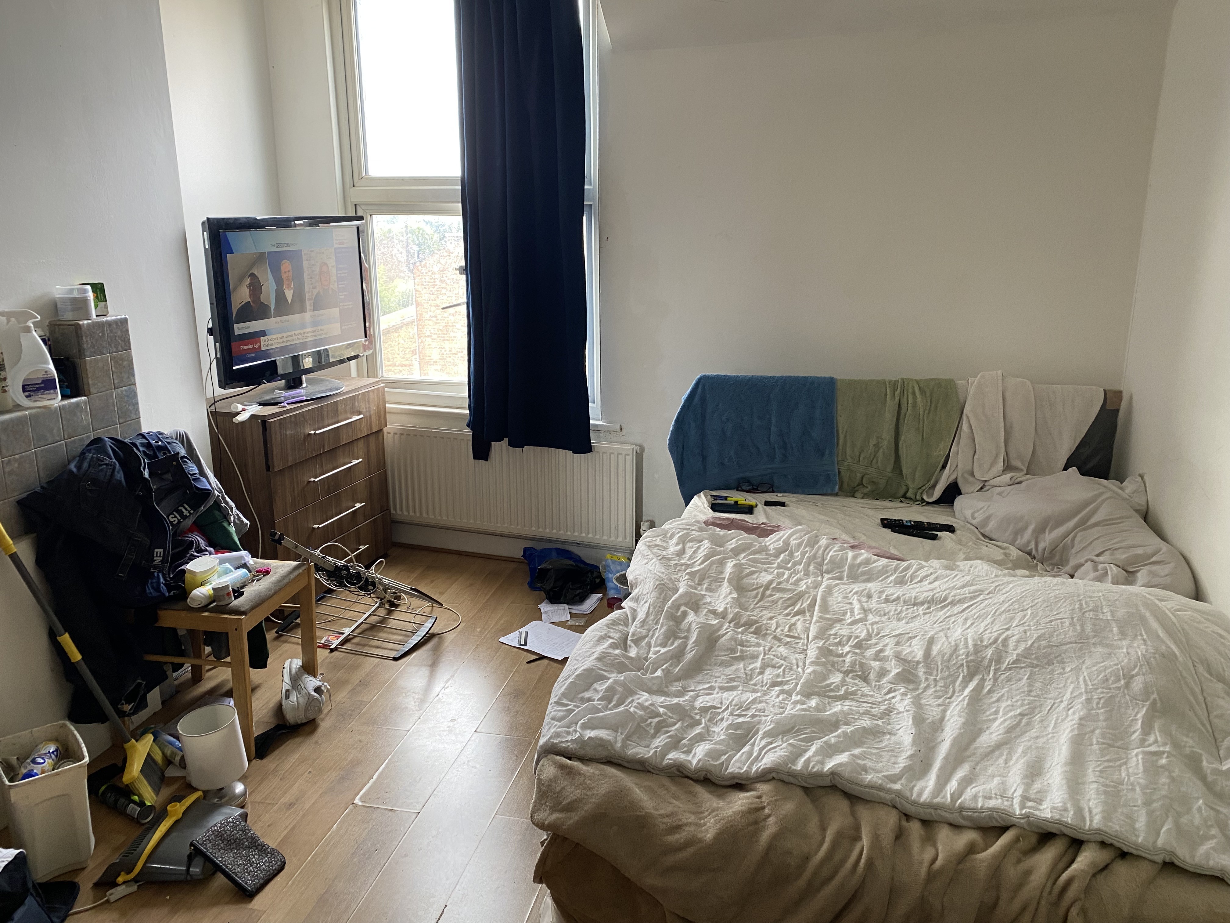 INVESTMENT - Leasehold Self Contained First and Second Floor (HMO) Maisonette