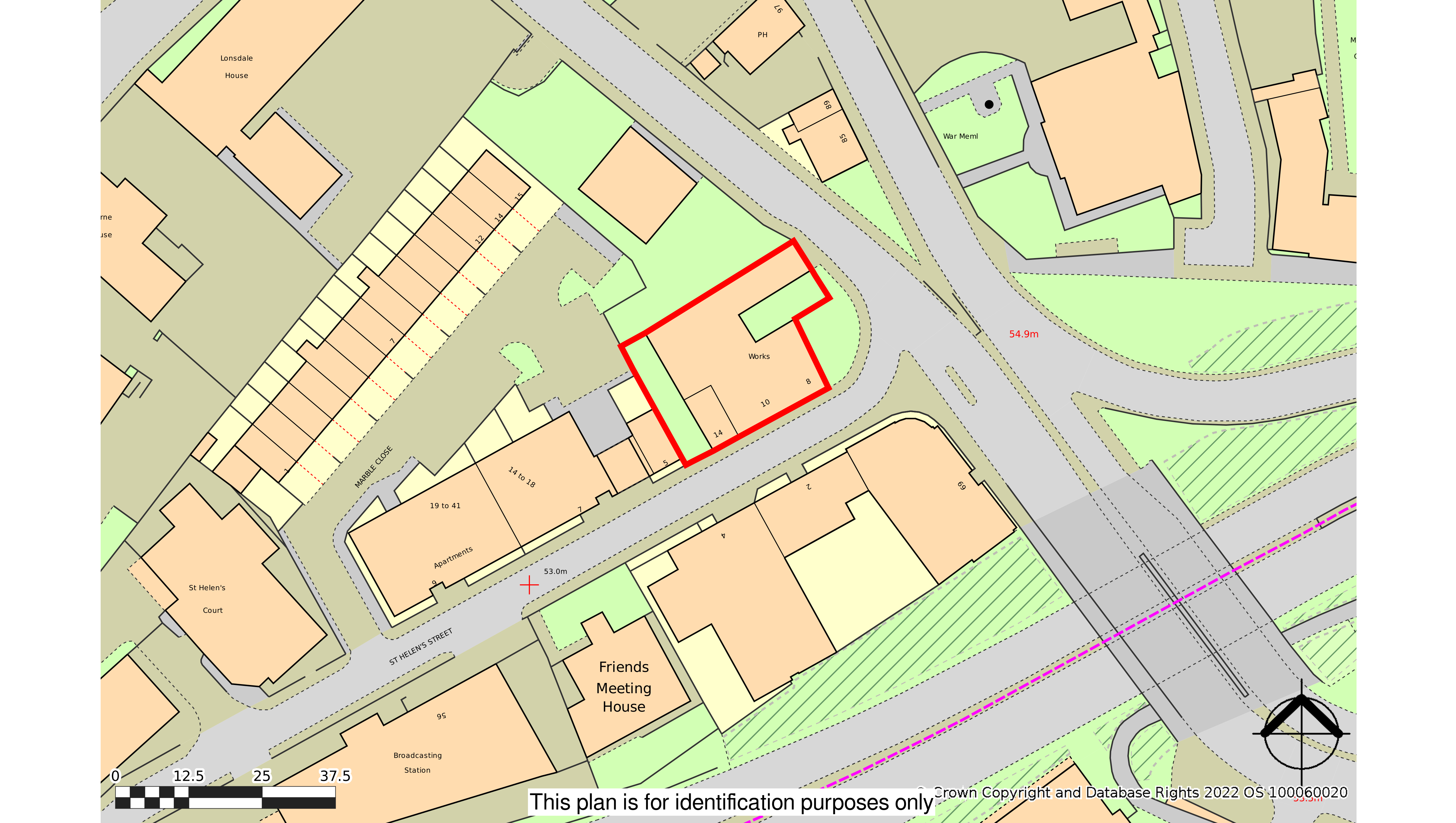 VACANT - Freehold Buildings with Planning Permission 