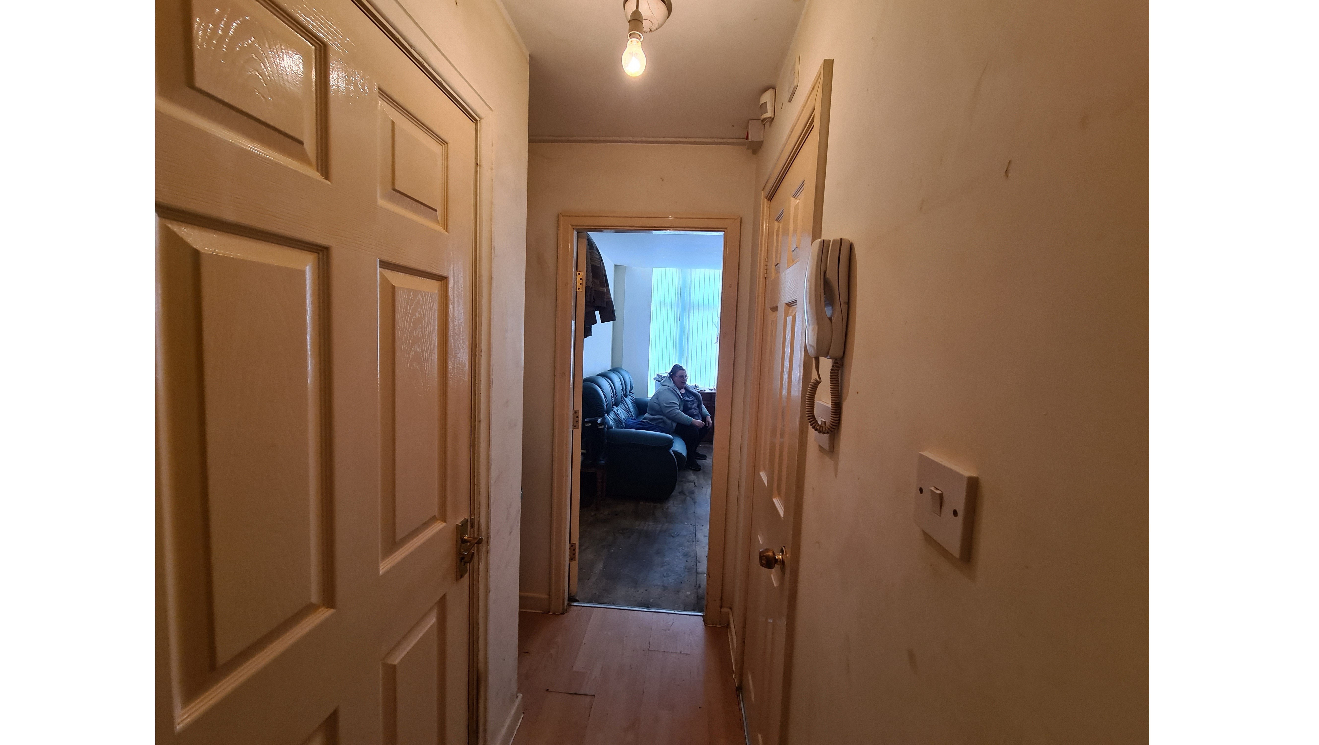 INVESTMENT - Freehold End of Terrace Building arranged to provide Three self contained Flats